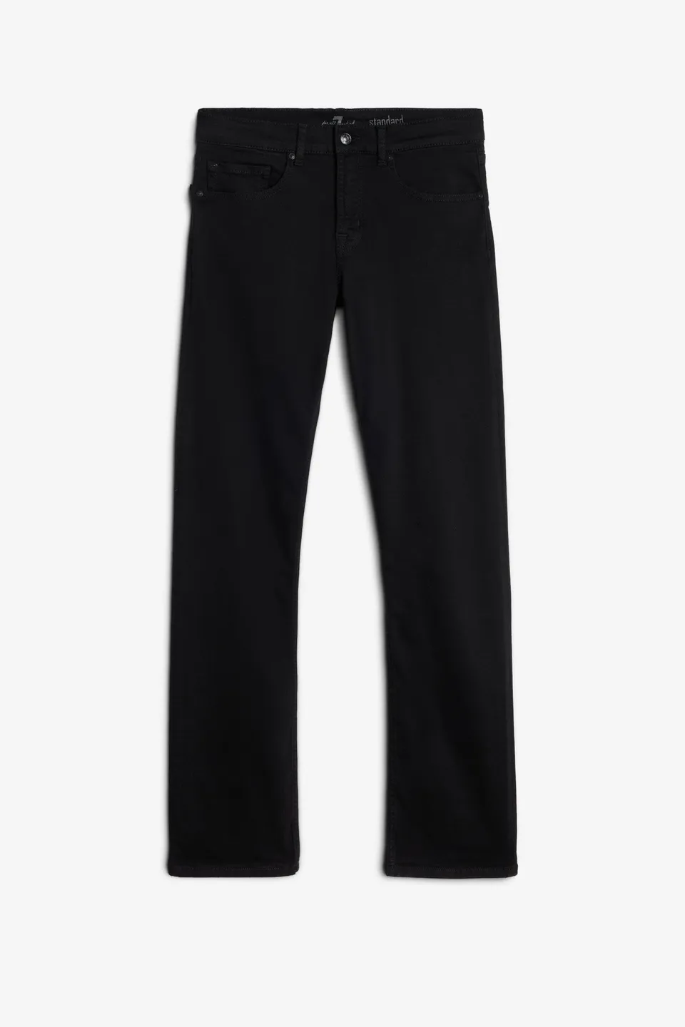 7-for-all-mankind-standard-herren-jeans-denim-black-onyx-straight image 1