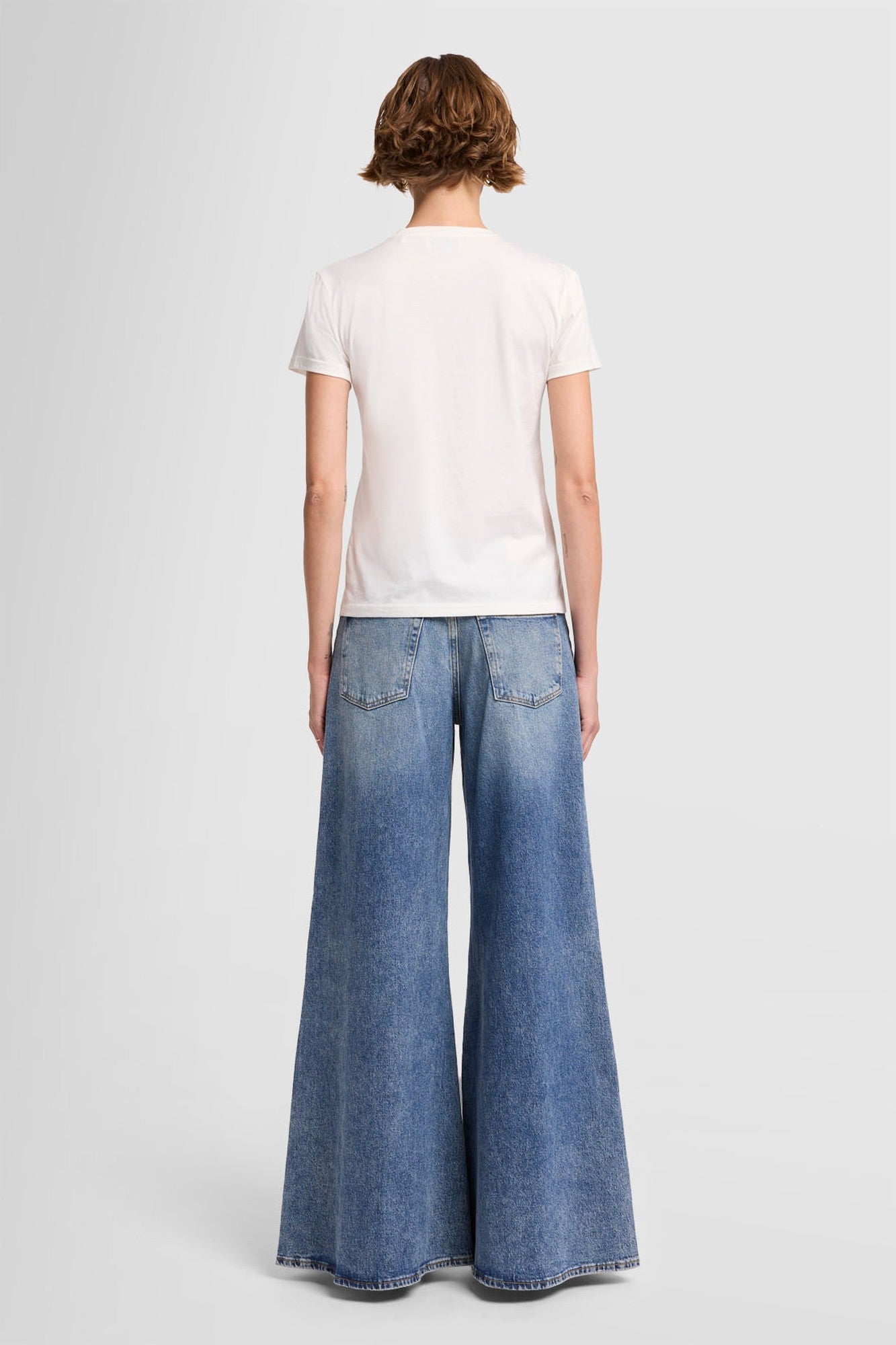 7-for-all-mankind-short-sleeve-basic-tee-white-damen-t-shirt image 4