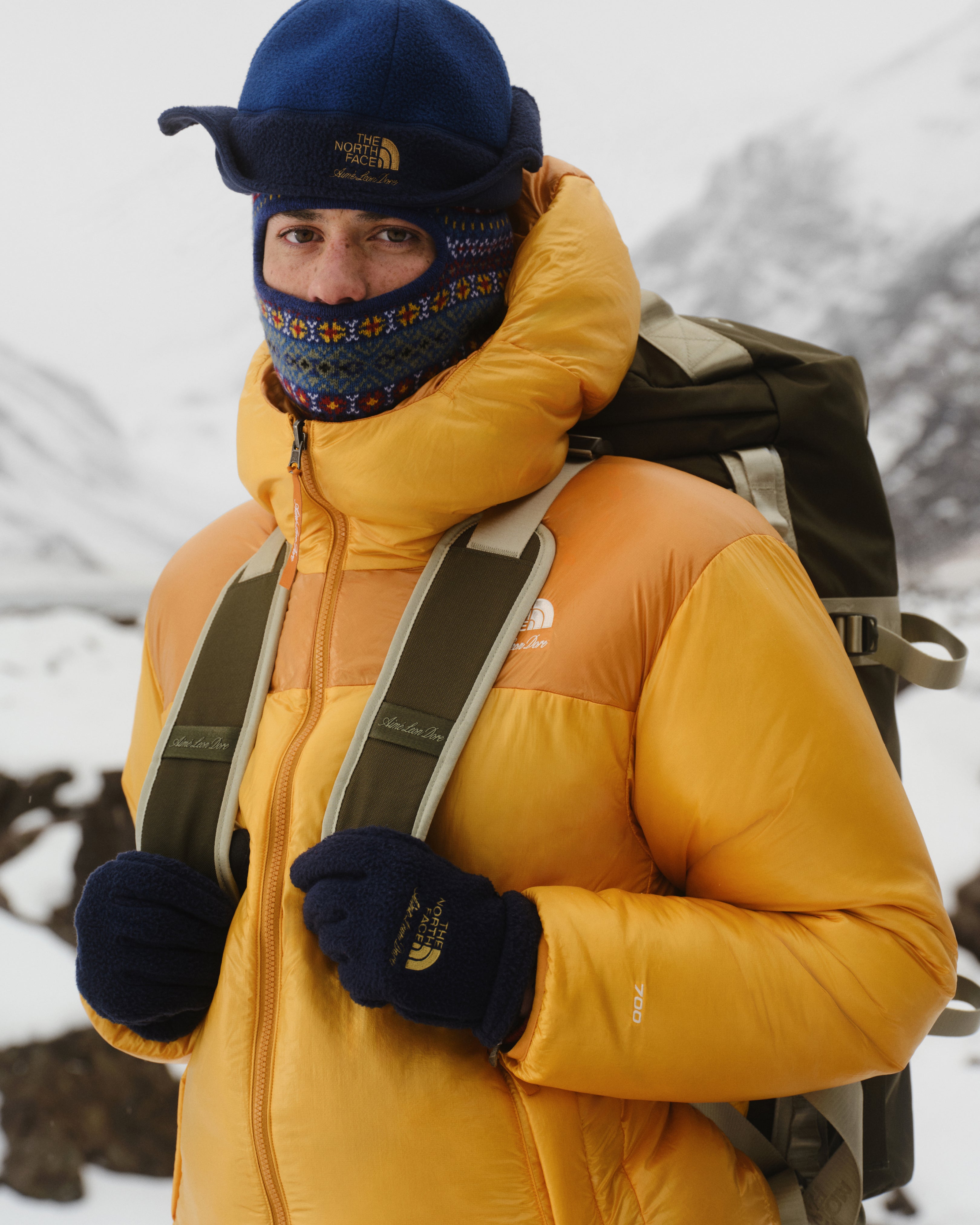 aim-leon-dore-x-the-north-face-fair-isle-balaclava-merino image 3