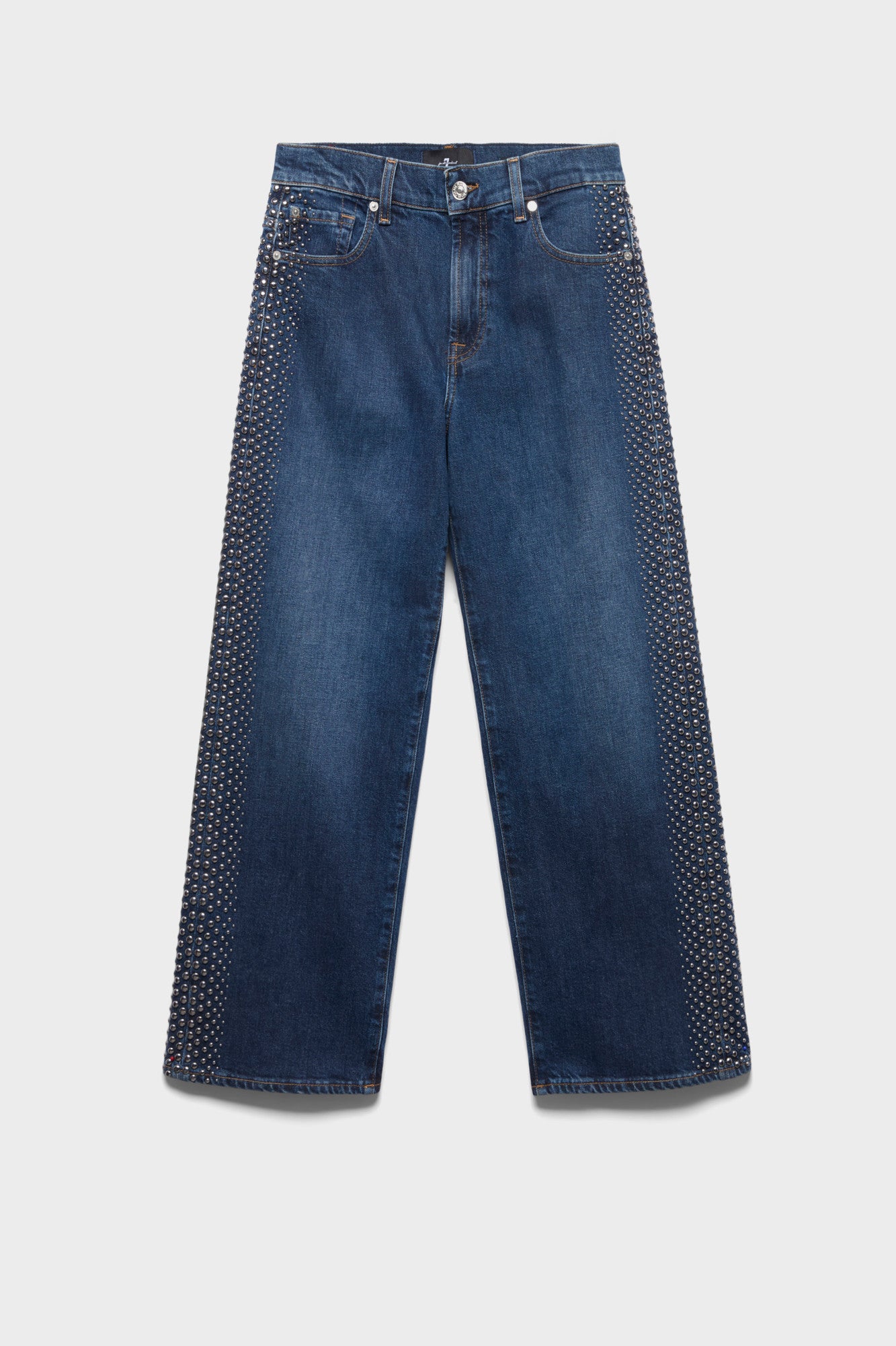 7-for-all-mankind-stovepipe-straight-ankle-denim-revolt-damen-jeans image 1