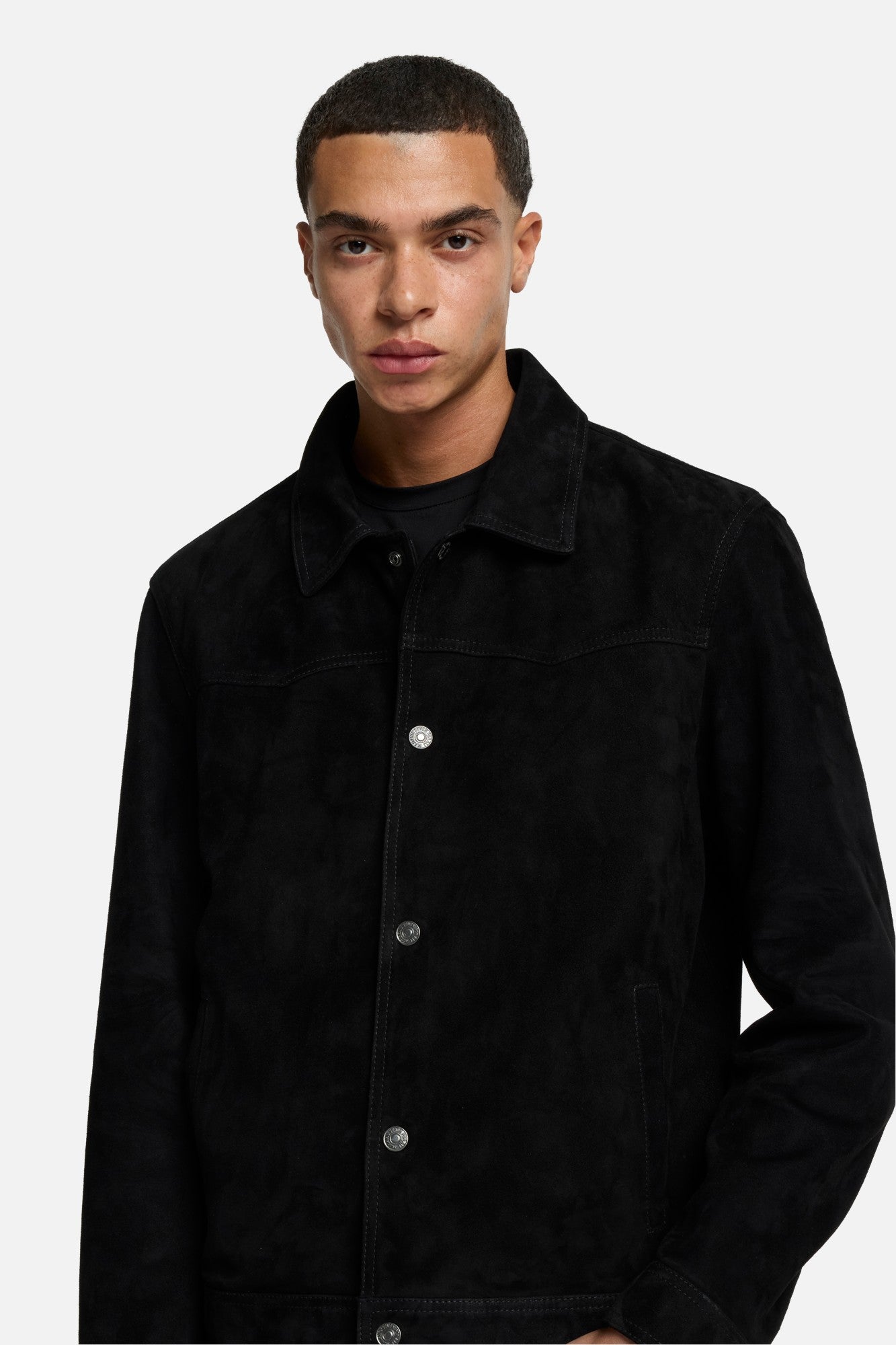 7-for-all-mankind-suede-western-jacket-in-black-herren-lederjacke image 4