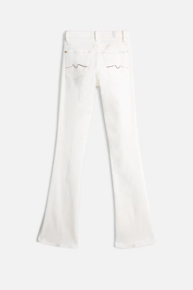 7-for-all-mankind-bootcut-luxe-vintage-sugar-damen-jeans-wei image 1