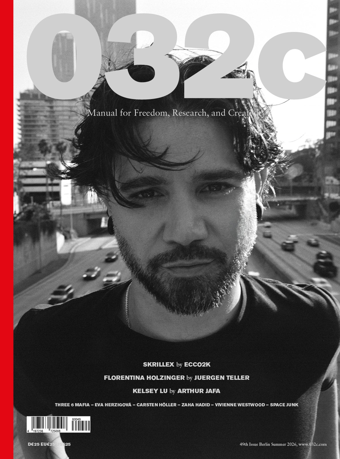 032c-issue-49-summer-2026-skrillex-magazin-printausgabe image 1
