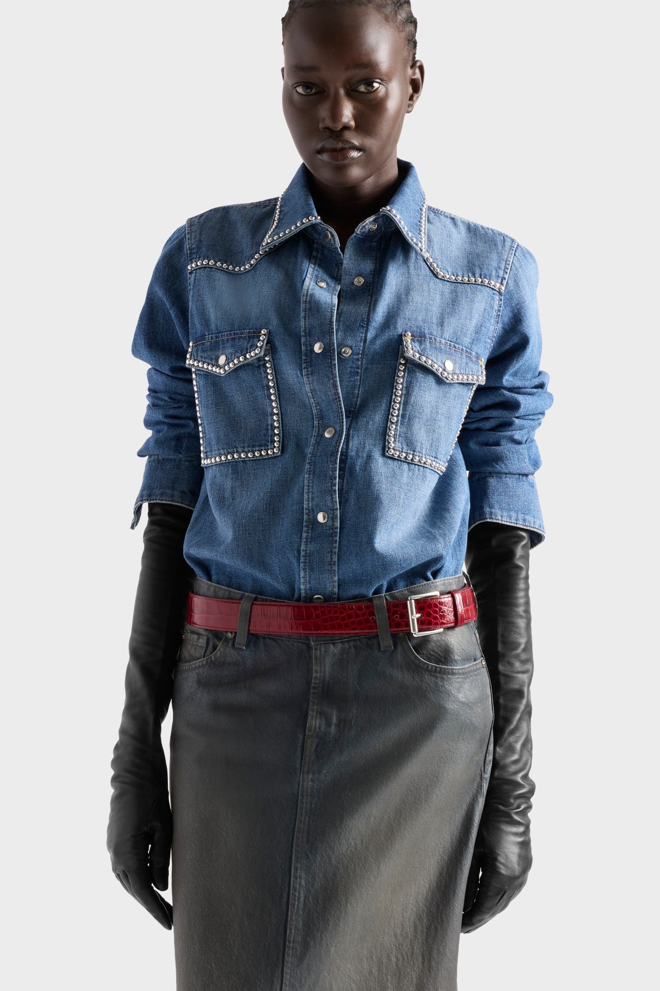 7-for-all-mankind-western-shirt-denim-avenue-damen image 3