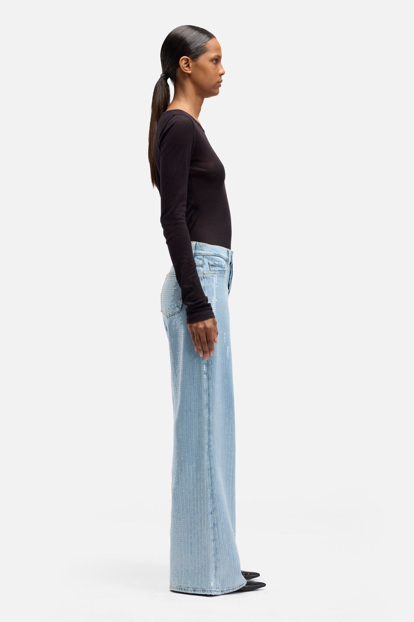 7-for-all-mankind-mankind-lotta-shimmer-high-rise-wide-leg-damenjeans-hell image 6