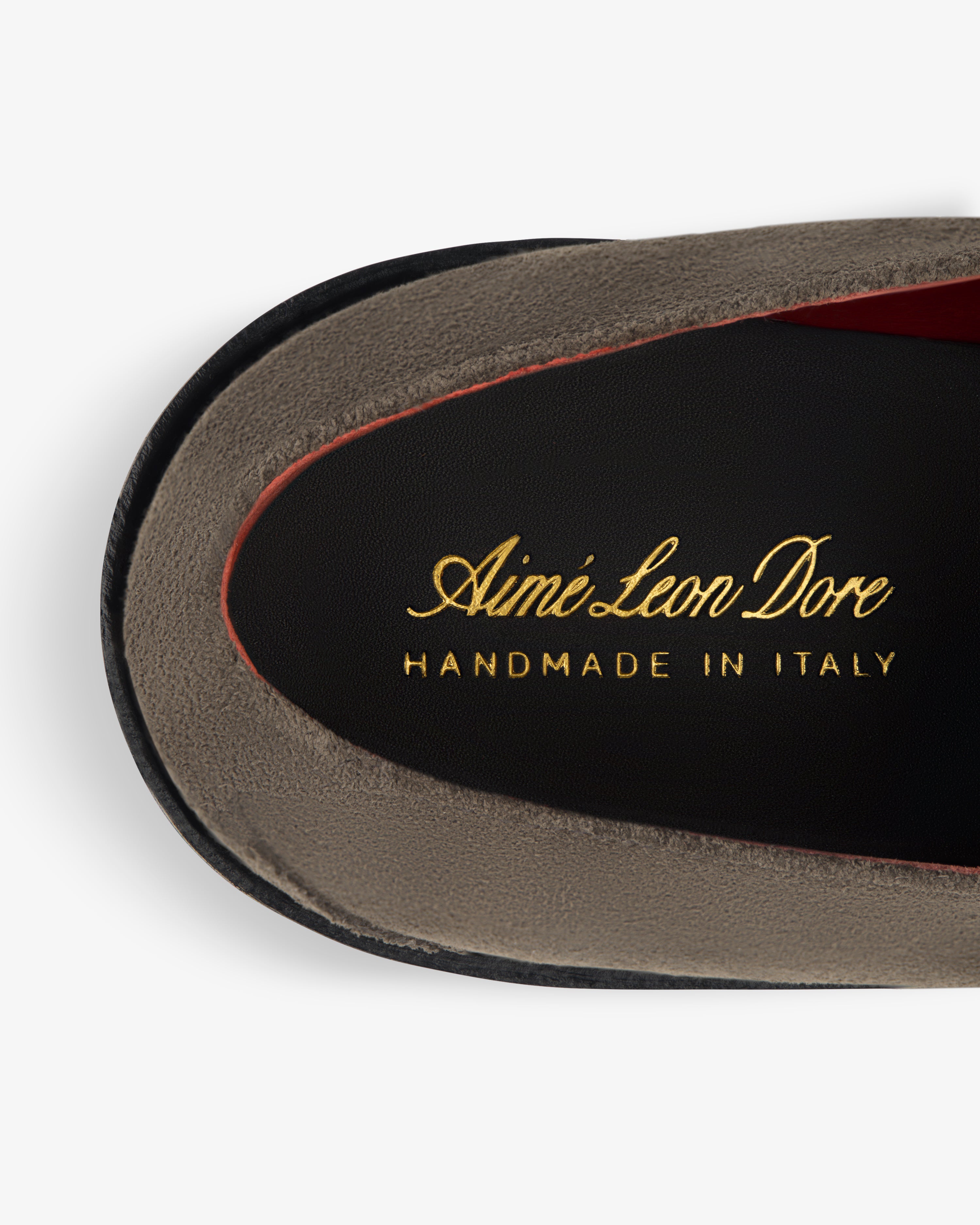 aim-leon-dore-suede-lug-sole-derby-braun image 8