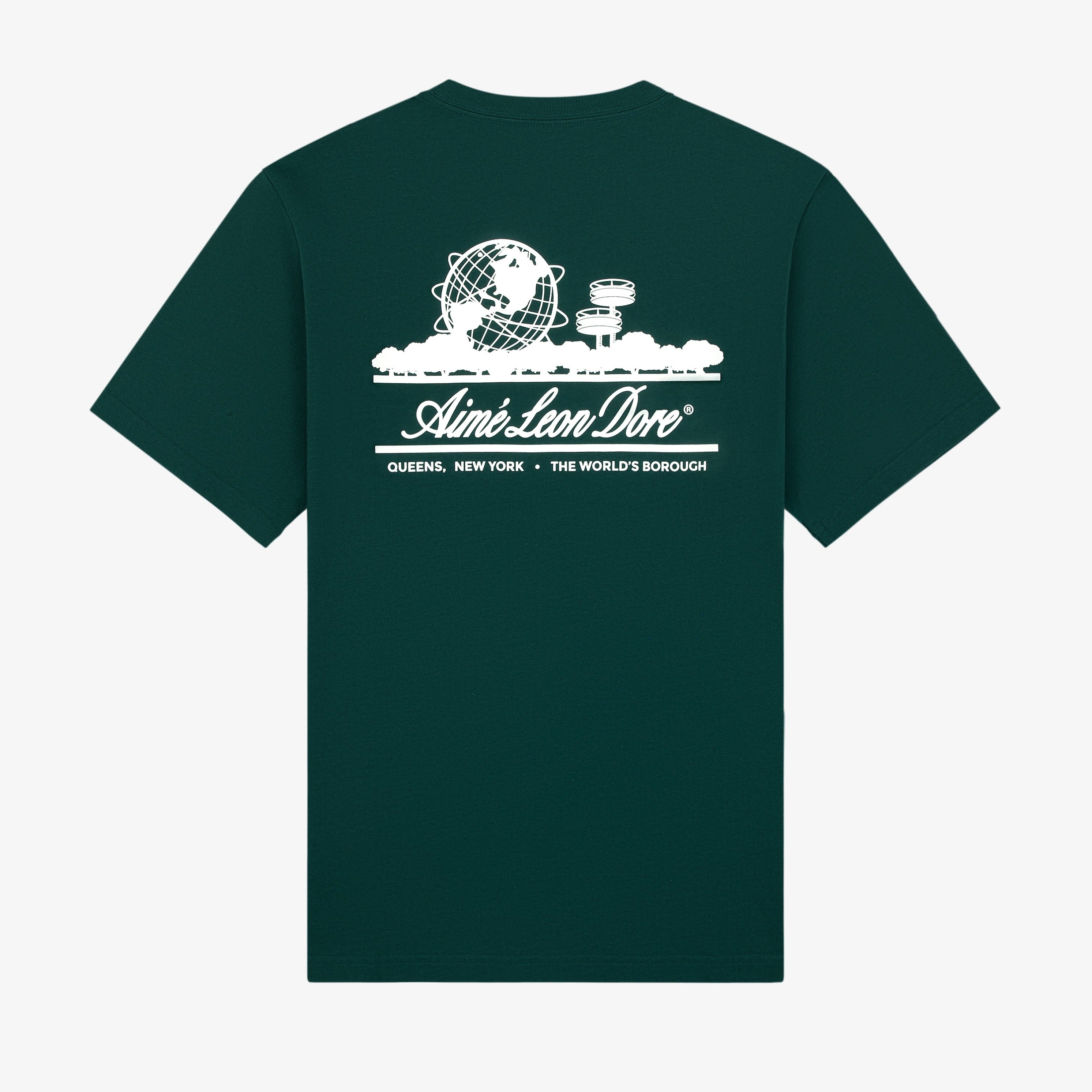 aim-leon-dore-unisphere-tee-gr-n image 1