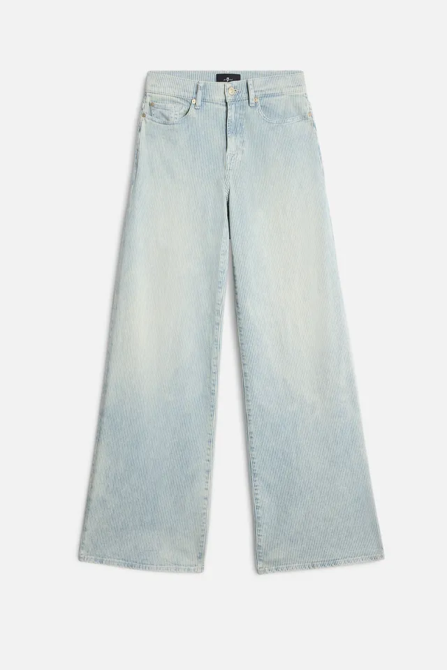 7-for-all-mankind-lotta-wide-leg-jeans-comfort-stripes-damen image 1