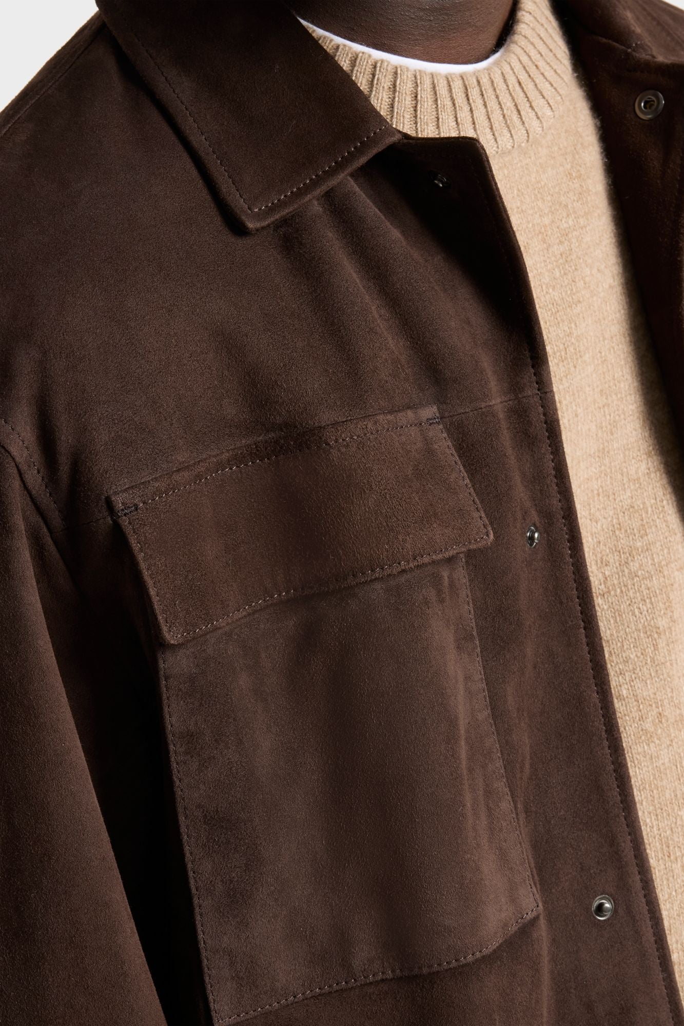 7-for-all-mankind-overshirt-suede-espresso-herren-wildleder-hemdjacke image 4