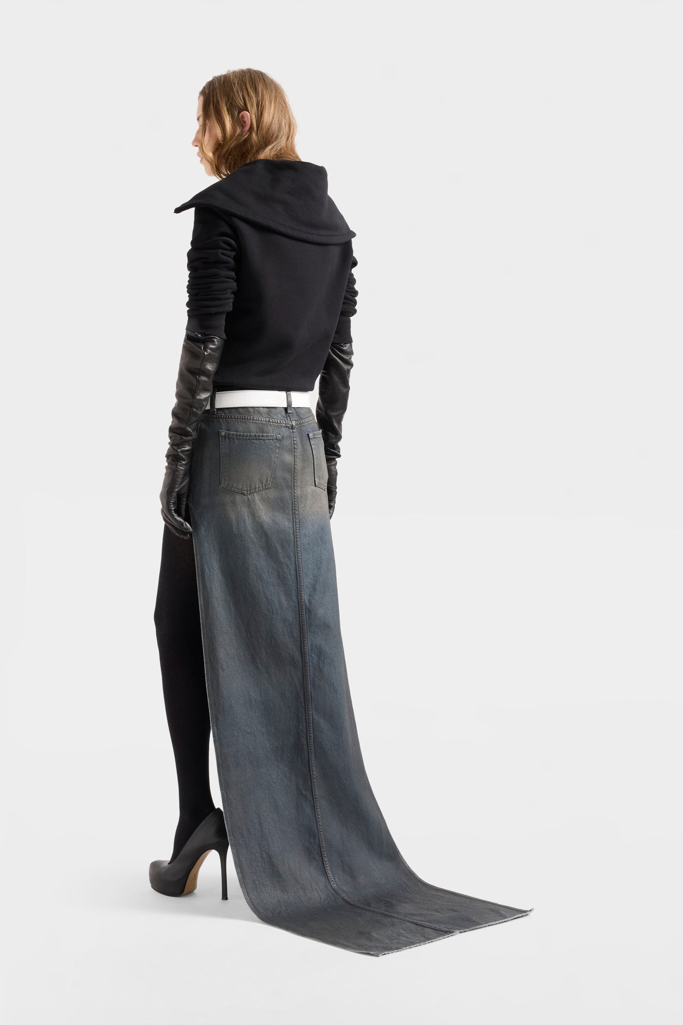 7-for-all-mankind-asymetric-mini-skirt-damen-jeansrock-in-denim-nolita-grau image 5