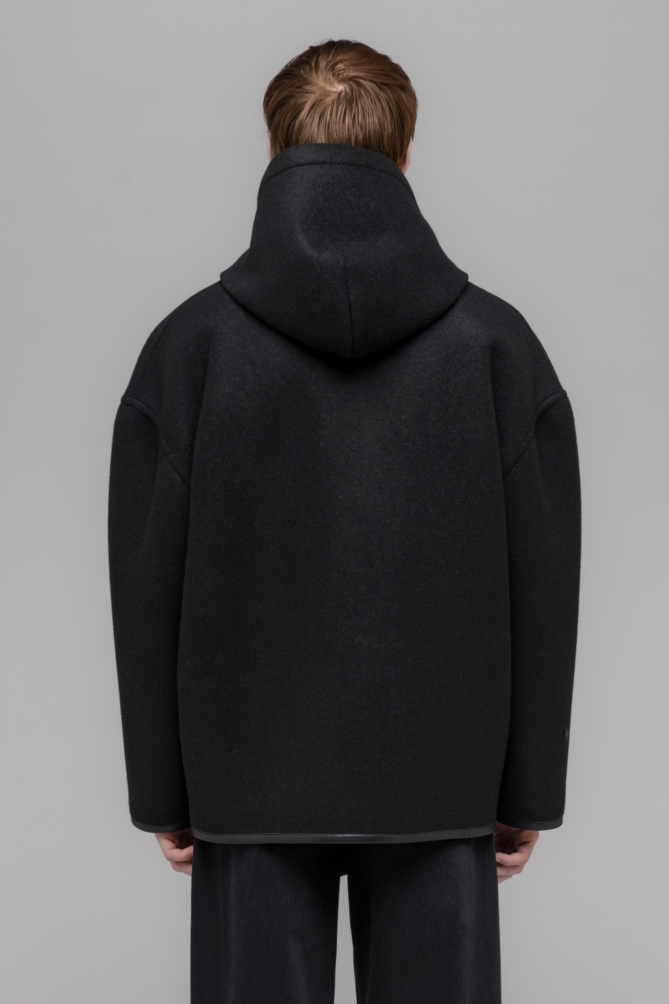 032c-neoprene-zip-up-hooded-jacket-kapuzenjacke image 4