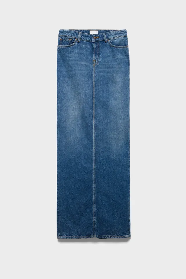 7-for-all-mankind-full-length-skirt-denim-midtown image 1