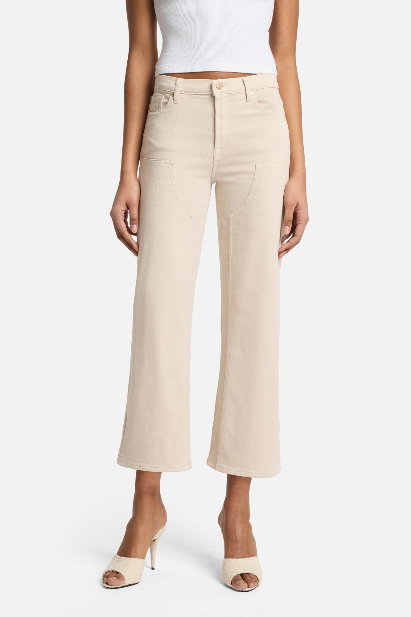 7-for-all-mankind-luxe-vintage-cropped-alexa-creme-damen image 3