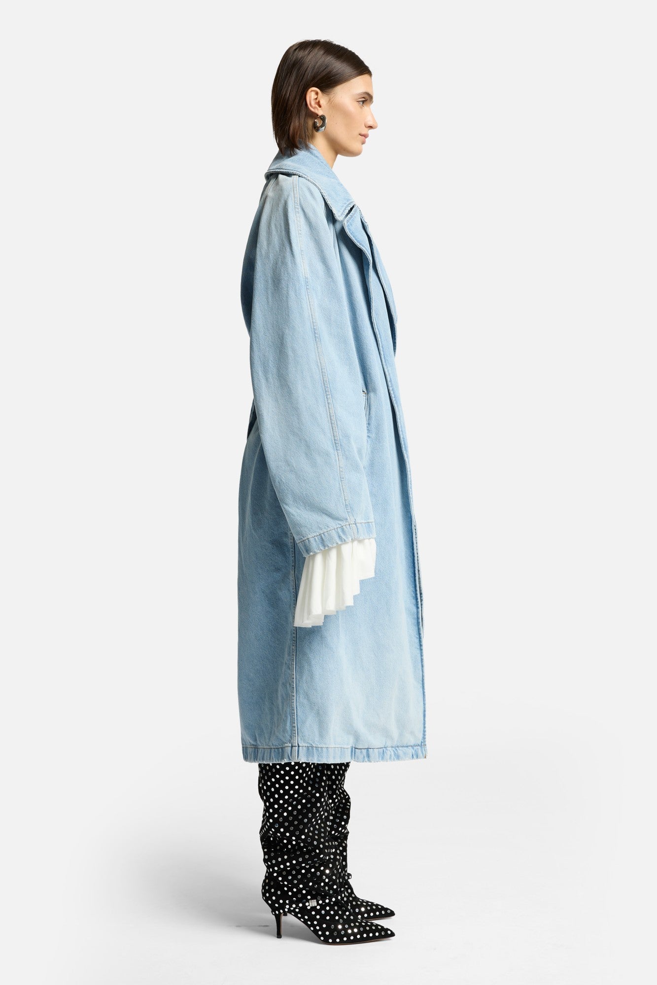7-for-all-mankind-denim-trench-coat-bleach-damen image 6