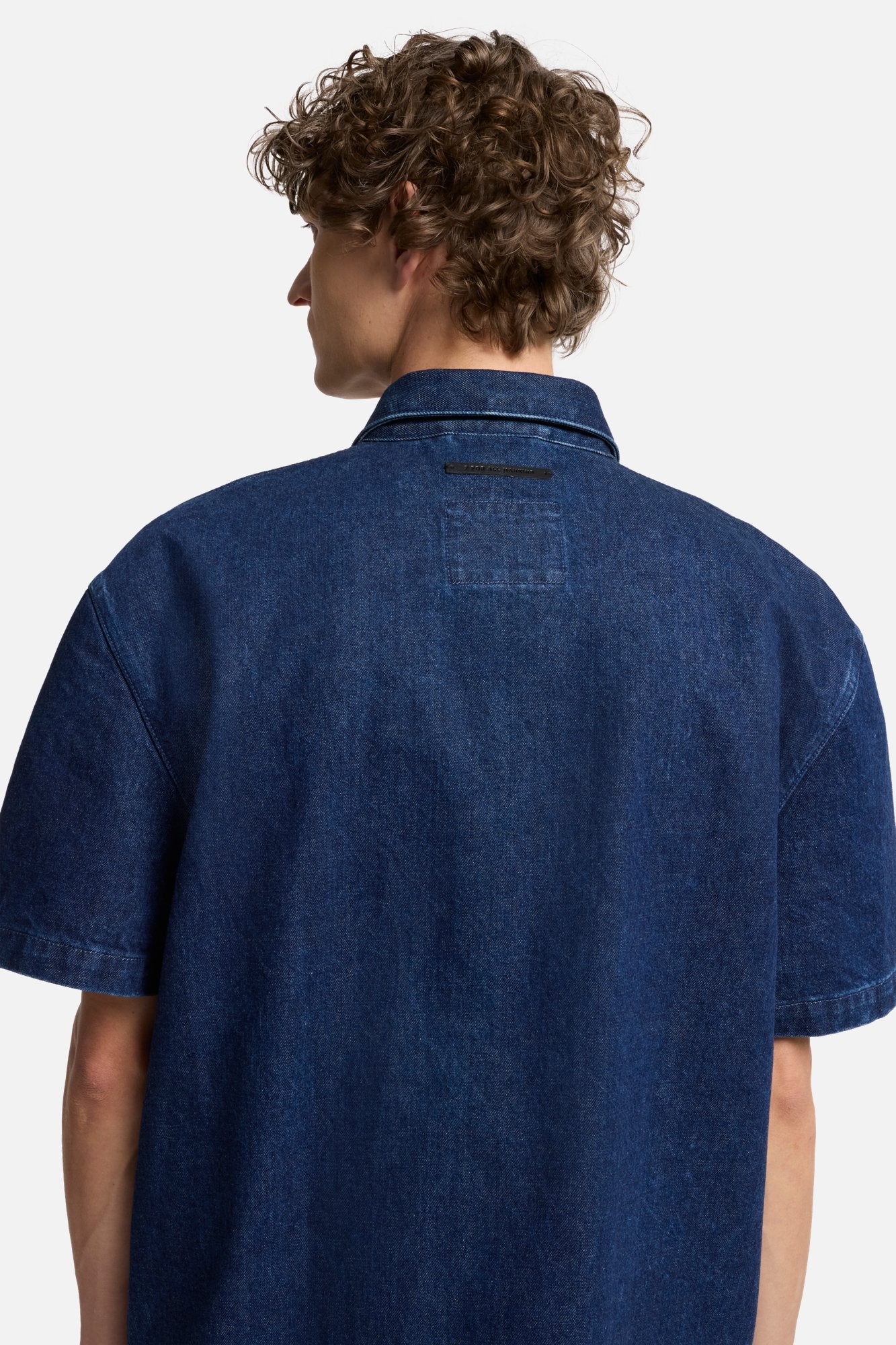 7-for-all-mankind-utility-denim-camp-hemd-carpenter-blue-herren image 4