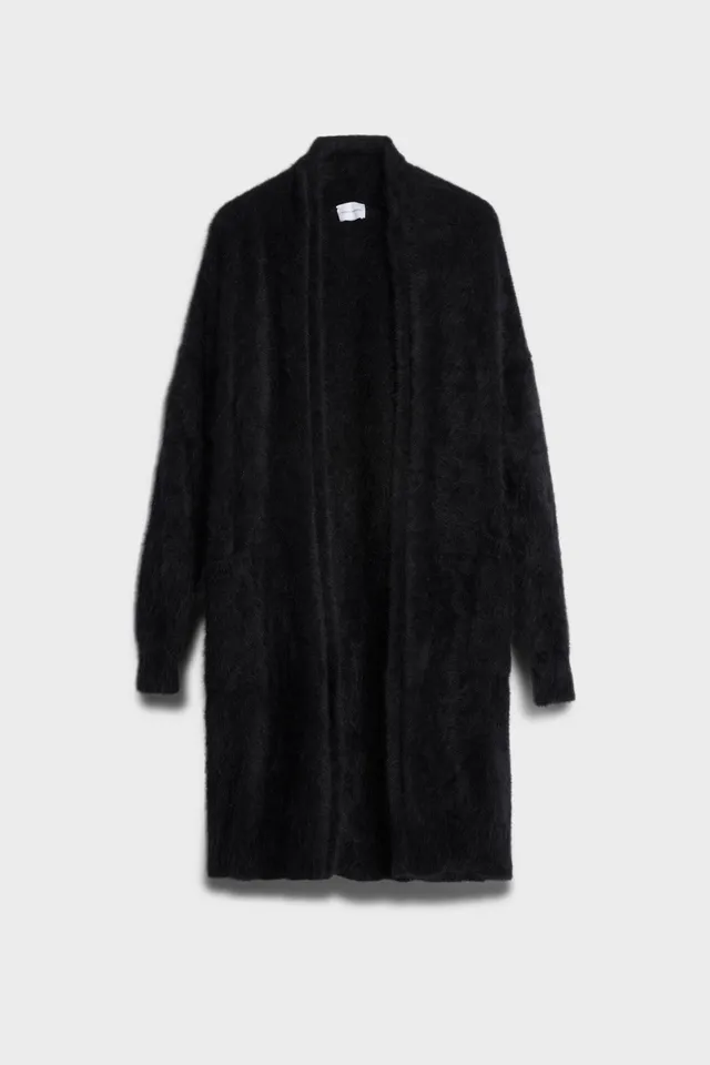 7-for-all-mankind-fuzzy-robe-cardigan-in-alpaca-blend-sable-damen-strickjacke-im image 1