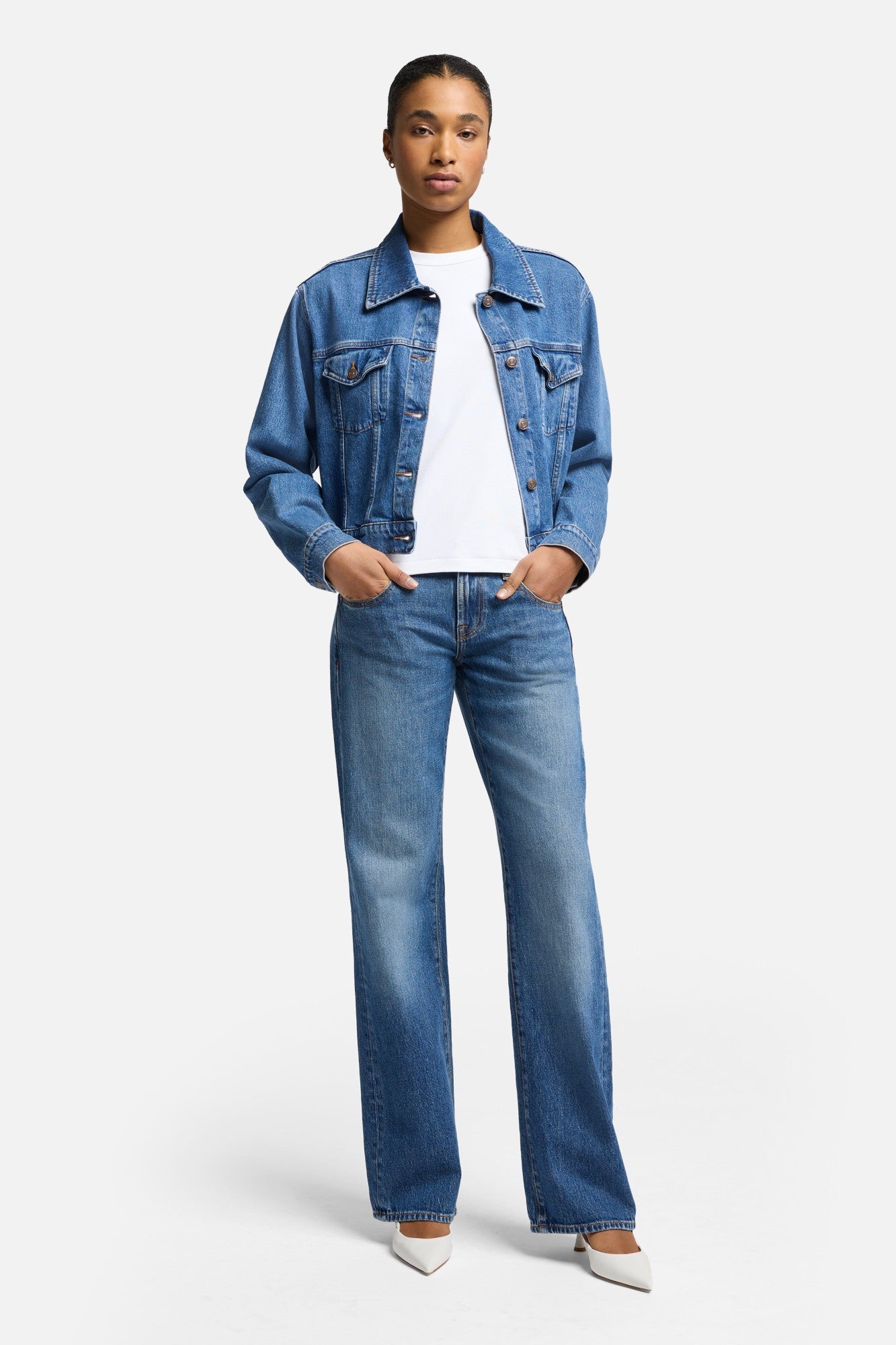 7-for-all-mankind-nellie-denim-jacket-weekend-damen image 2
