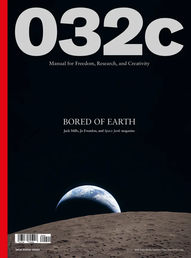 032c-issue-49-summer-2026-space-junk-magazin-print image 1