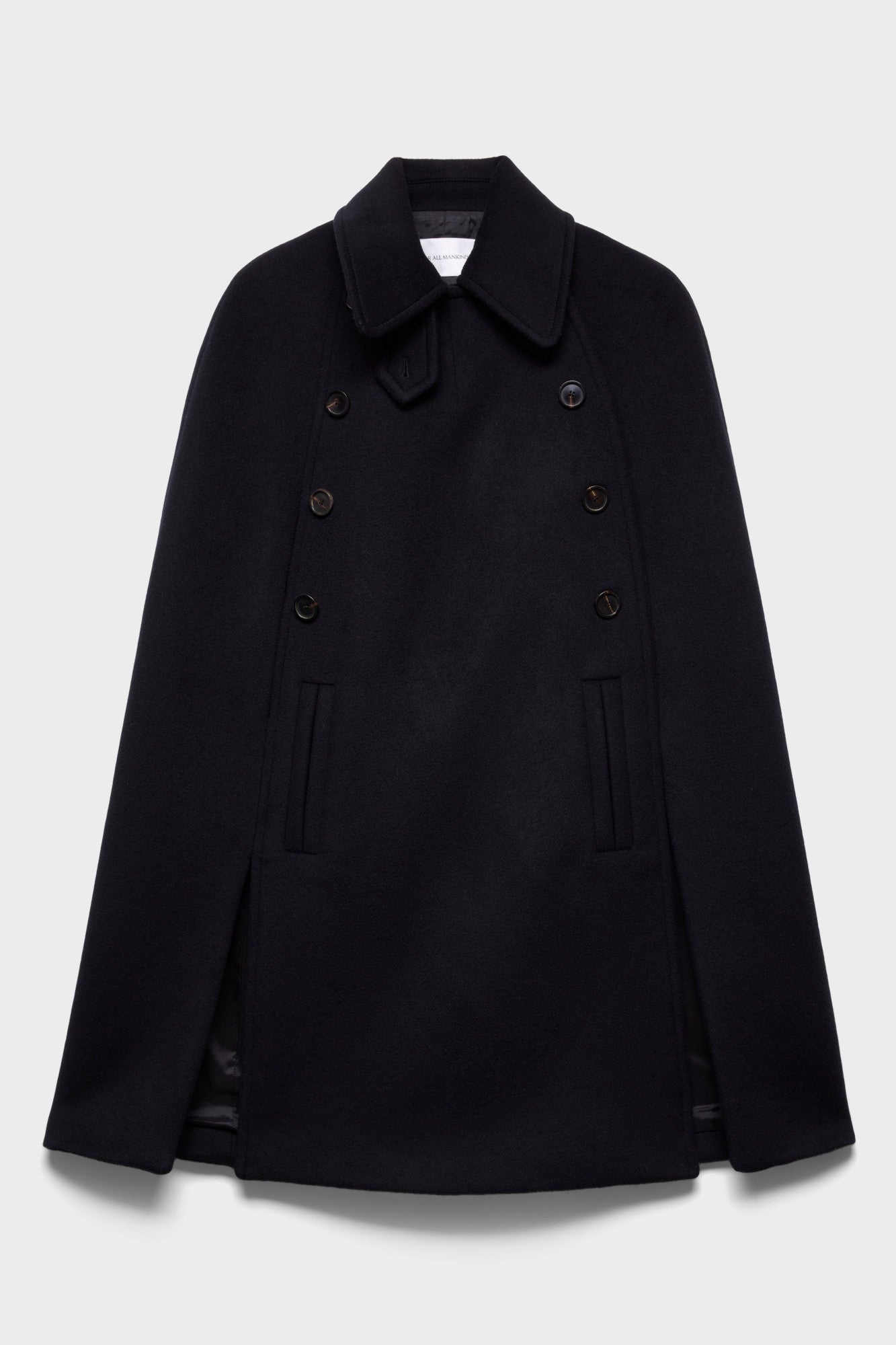 7-for-all-mankind-double-breasted-cape-woll-cape-sable image 1