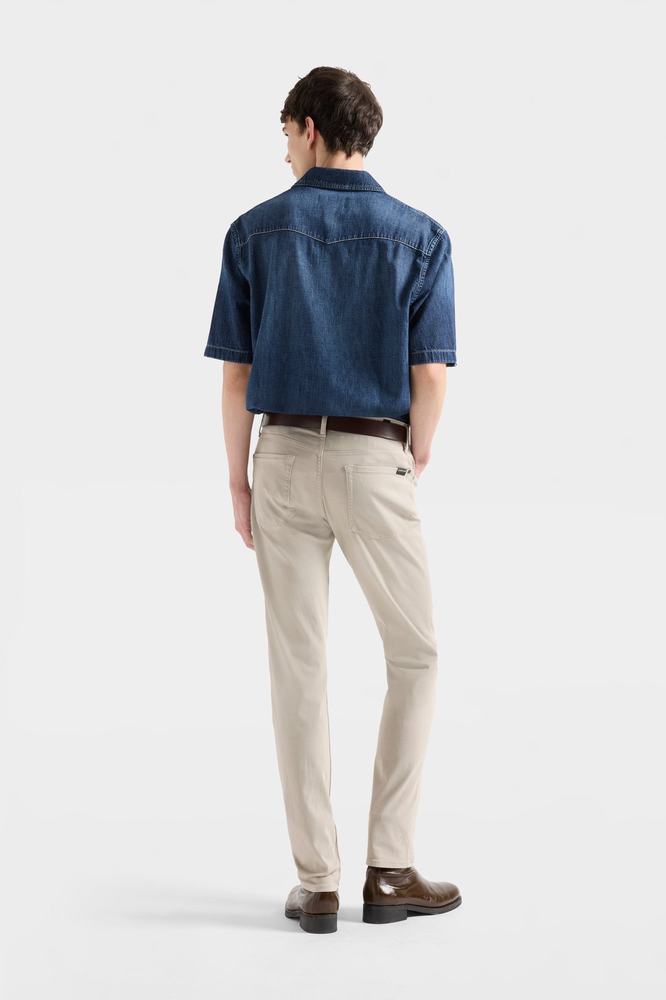 7-for-all-mankind-short-sleeve-regular-hemd-denim-duster-herren image 5