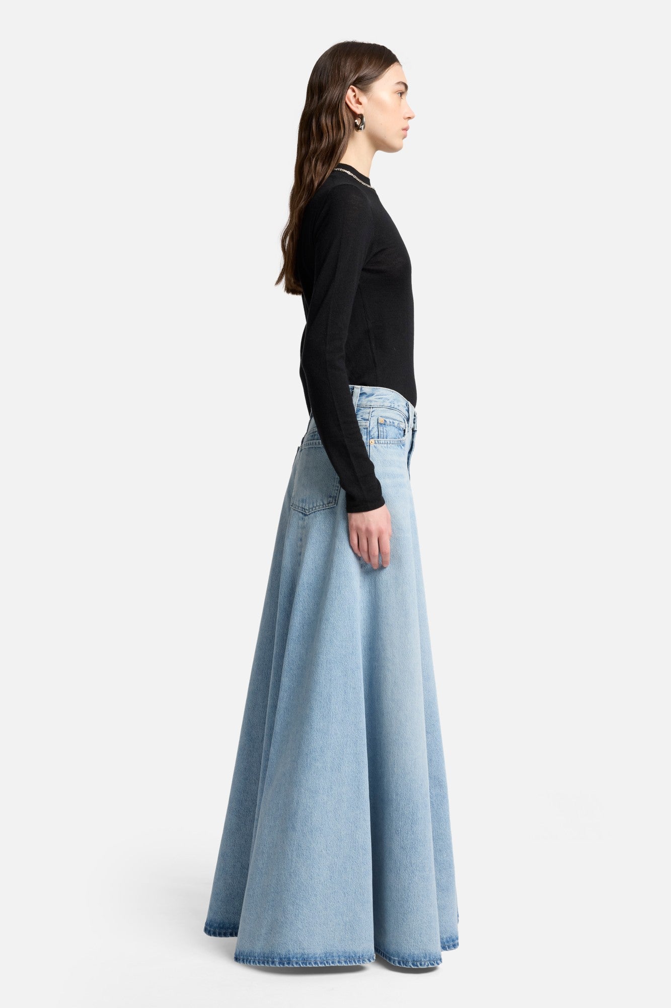 7-for-all-mankind-drama-skirt-denim-maxirock-september image 6