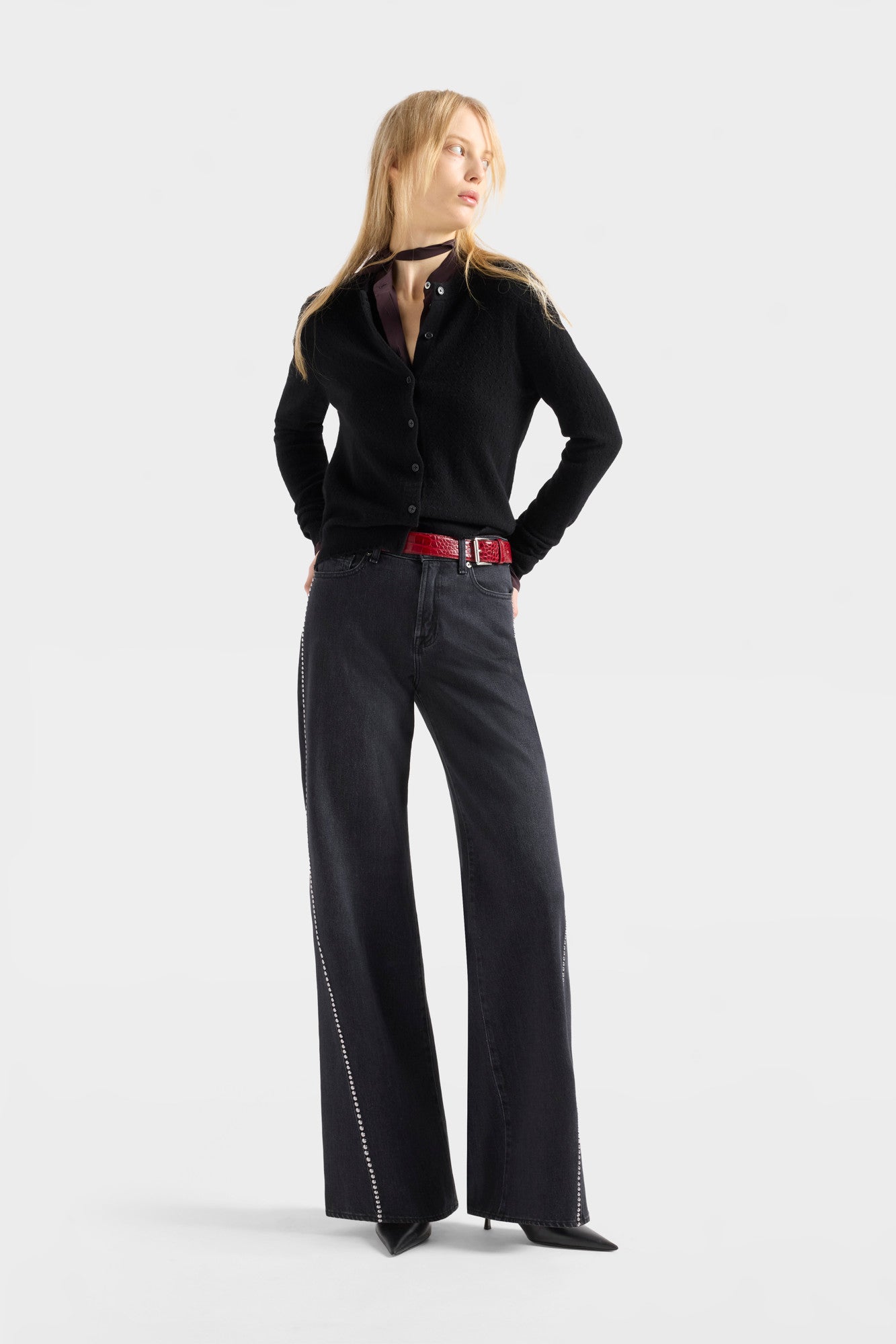 7-for-all-mankind-lotta-jeans-denim-nocturne-high-rise-wide-leg image 2