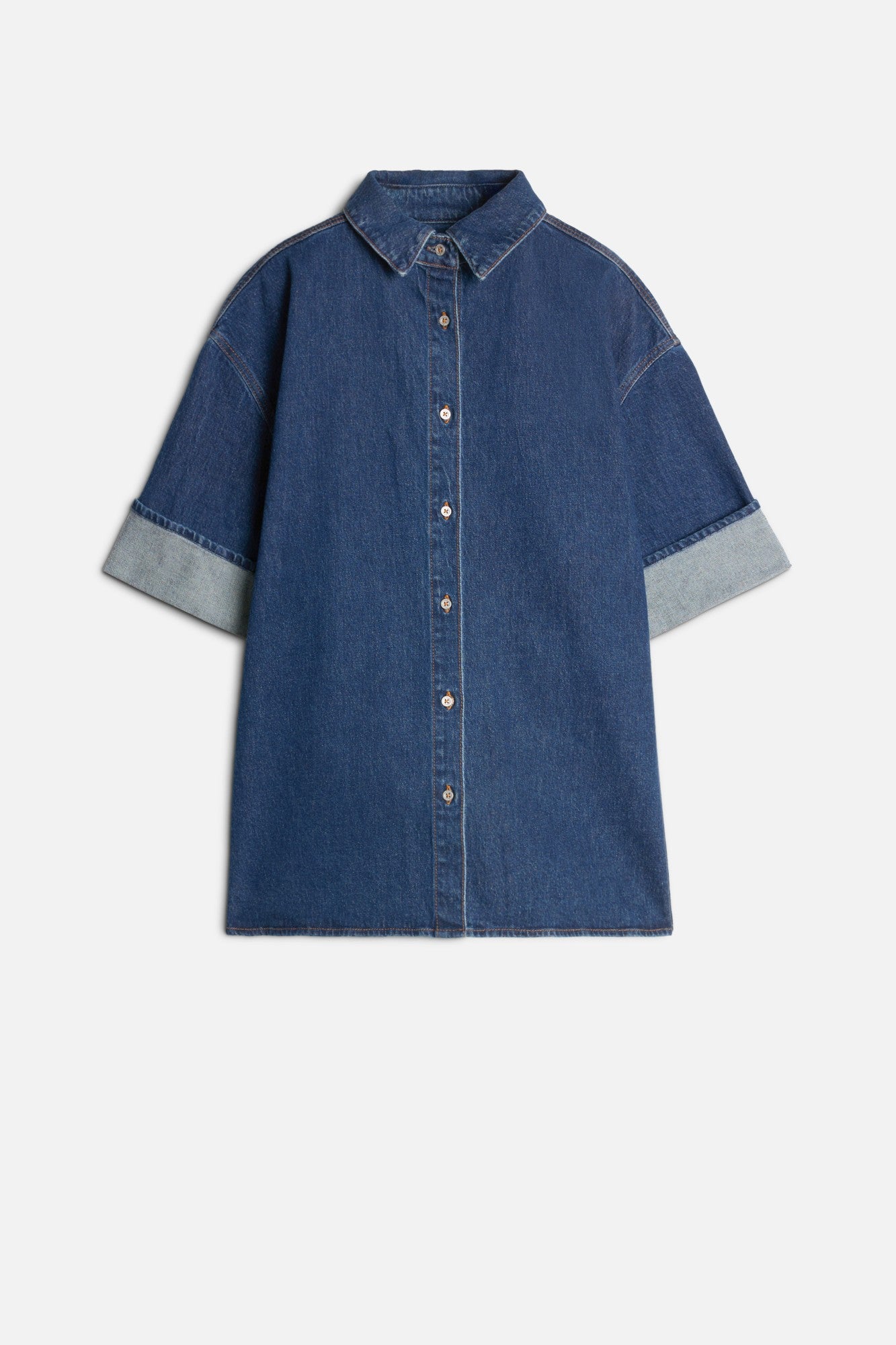 7-for-all-mankind-mankind-nina-cuffed-overshirt-in-radar image 1