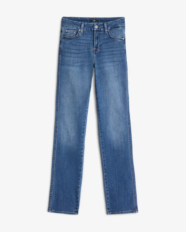 7-for-all-mankind-kimmie-straight-damen-jeans-in-marsh image 1
