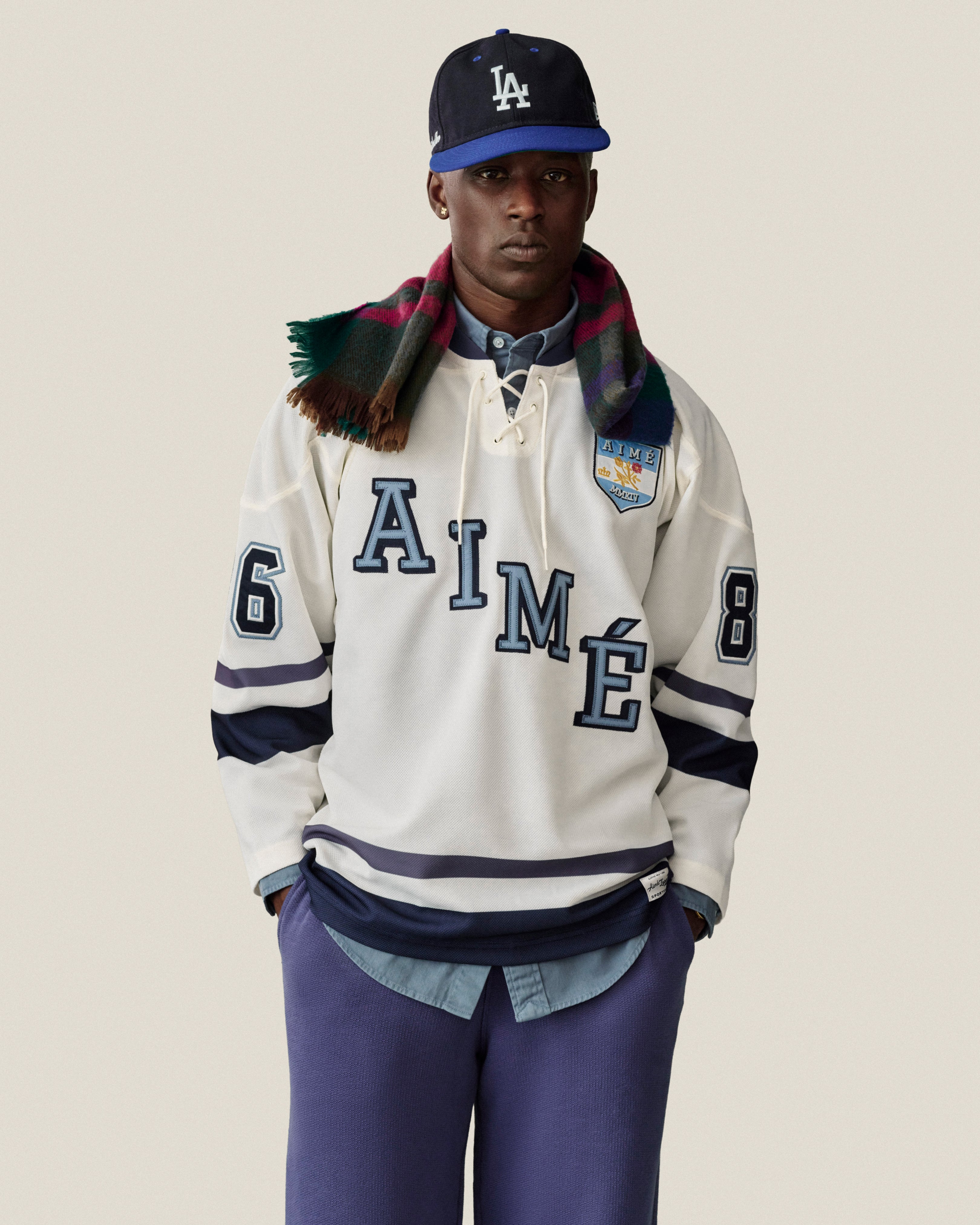 aim-leon-dore-stone-washed-marina-sweatpants-blau image 3