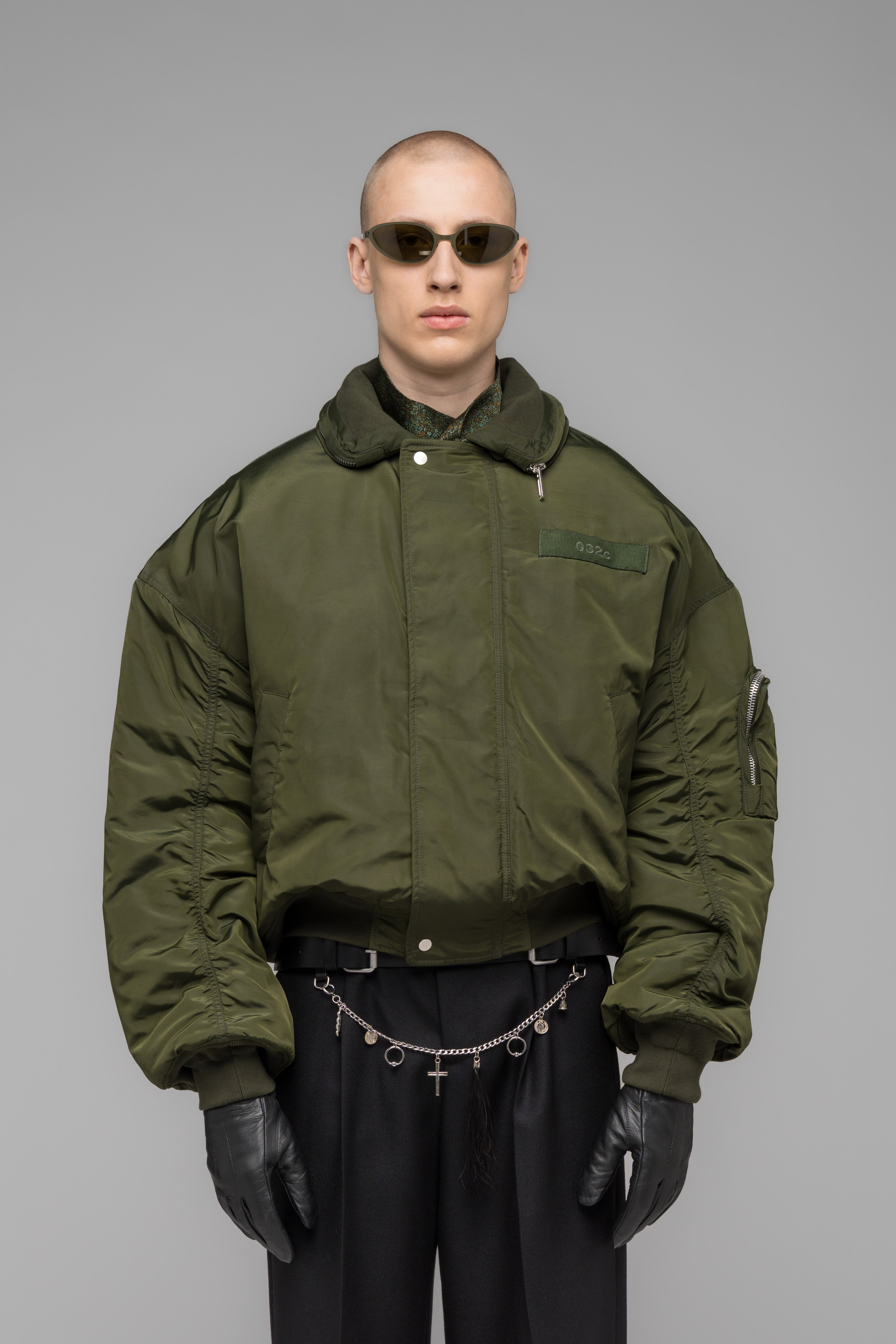 032c-hunting-bomberjacke-herren-relaxed-wasserabweisend image 3