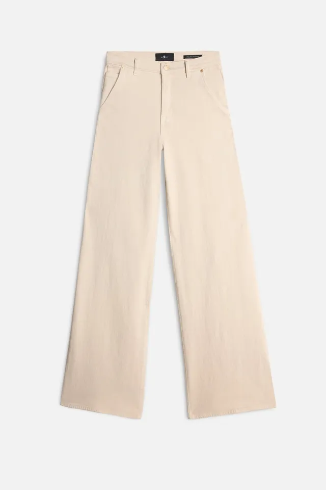 7-for-all-mankind-luxe-vintage-lotta-wide-leg-jeans-in-creme image 1