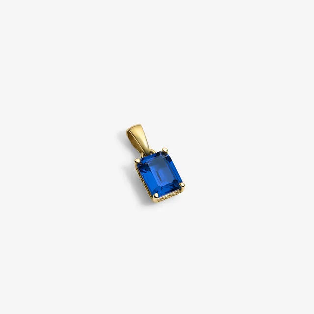 aim-leon-dore-14kt-gold-gemstone-pendant-saphir-anh-nger image 1