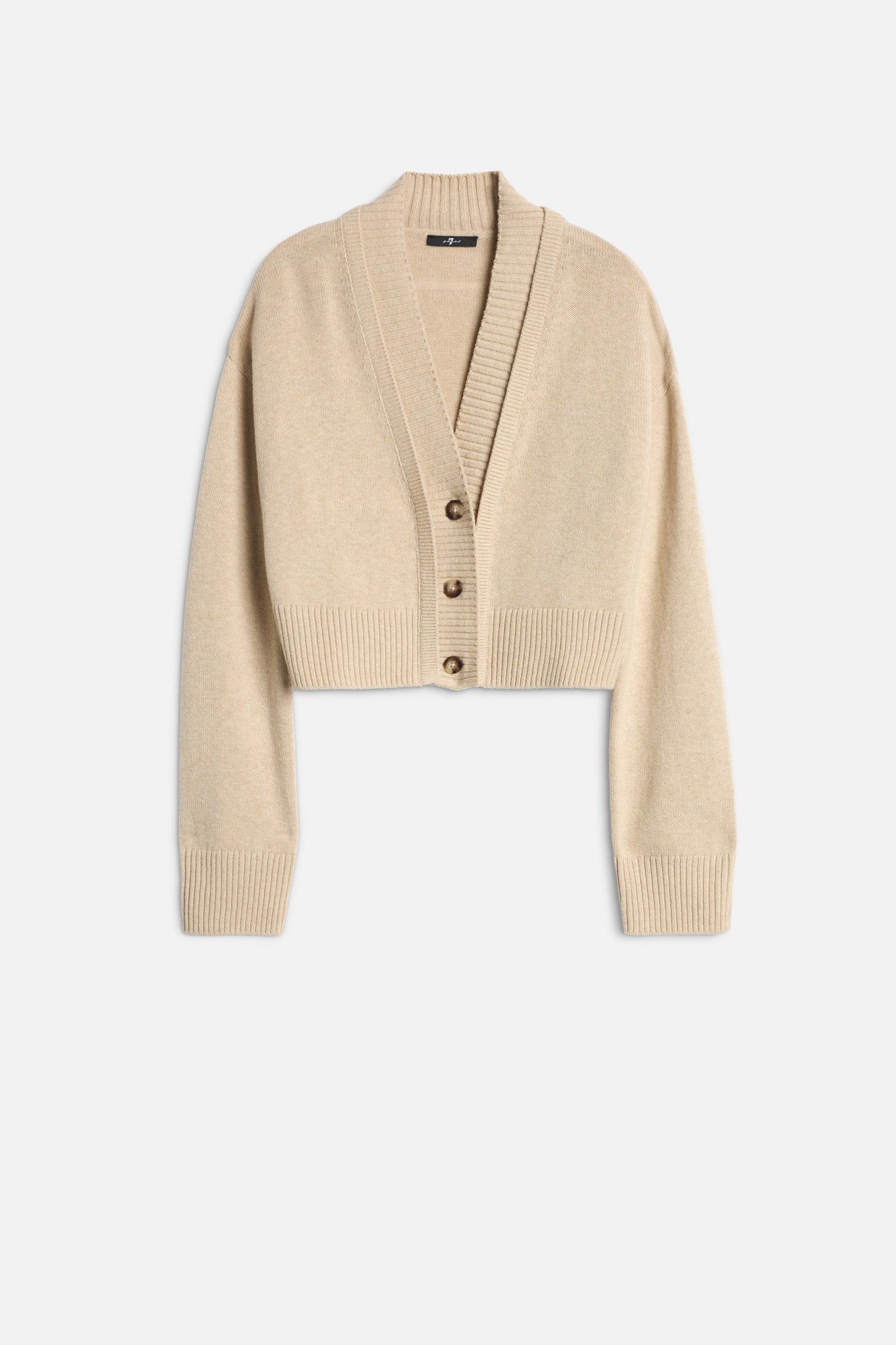 7-for-all-mankind-double-cardigan-damen-strickjacke-in-wool-blend-moonbeam image 1