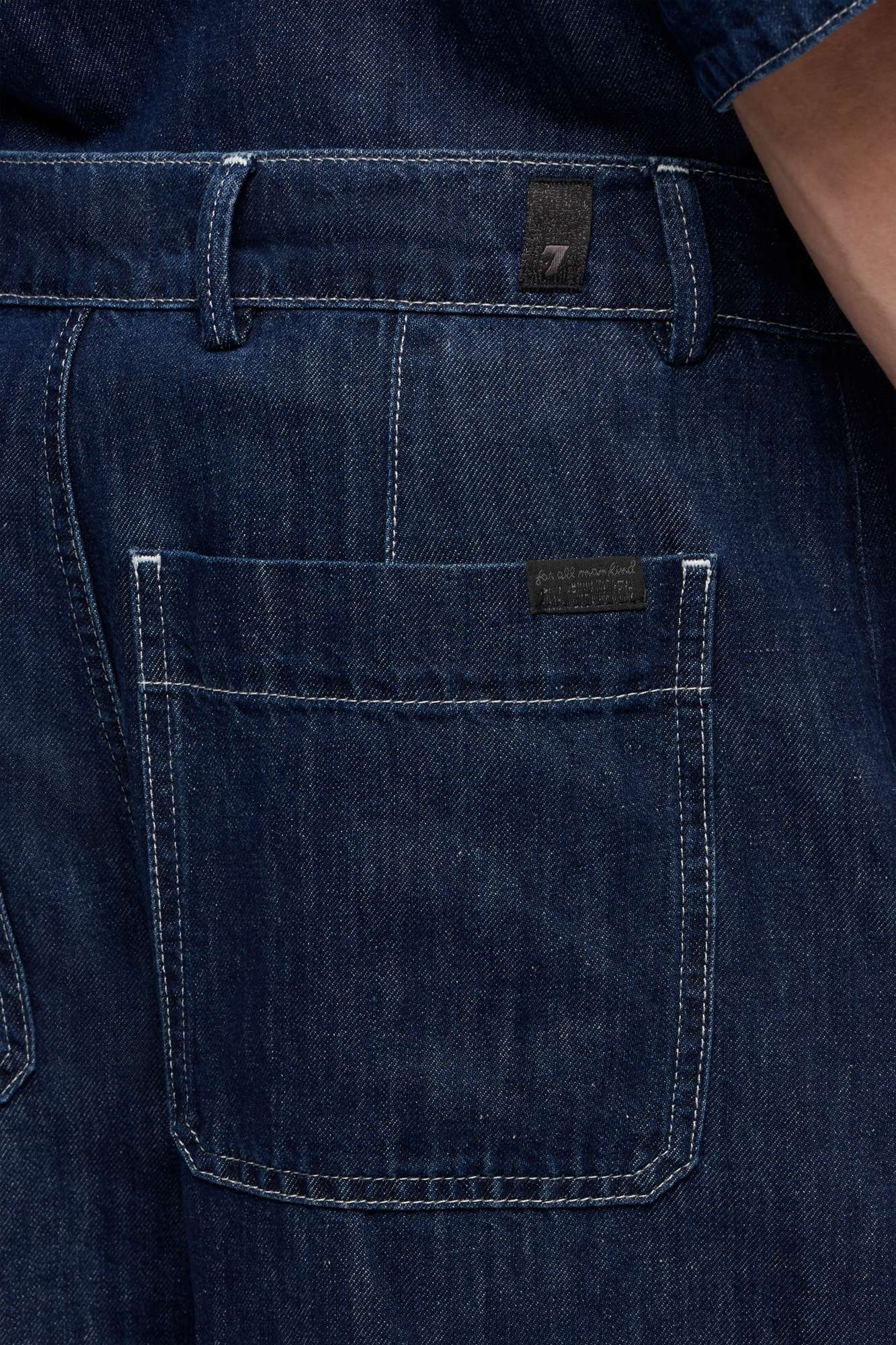 7-for-all-mankind-wide-leg-chino-short-indigo-linen-nocturnal-herren image 4