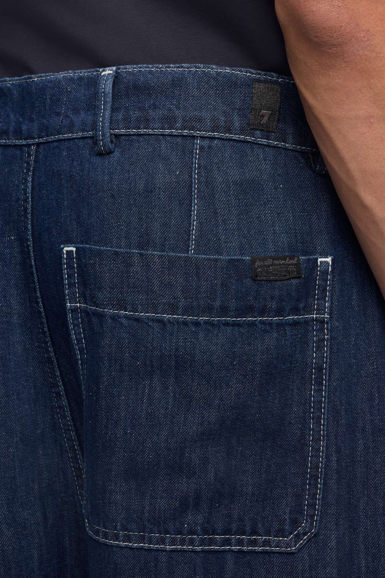 7-for-all-mankind-wide-leg-chino-hose-indigo-linen-nocturnal-herren image 4