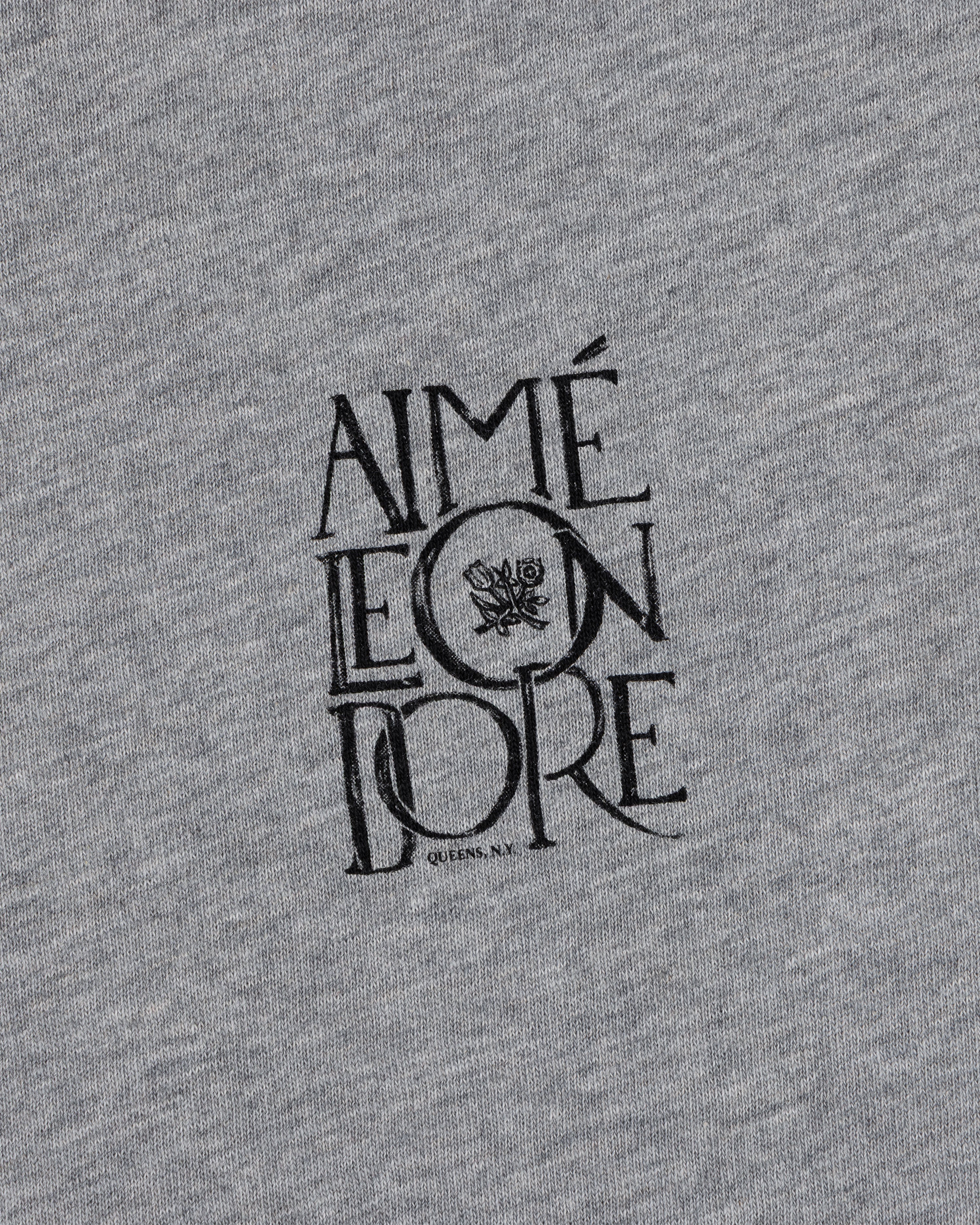 aim-leon-dore-stacked-logo-slub-tee-grau image 3