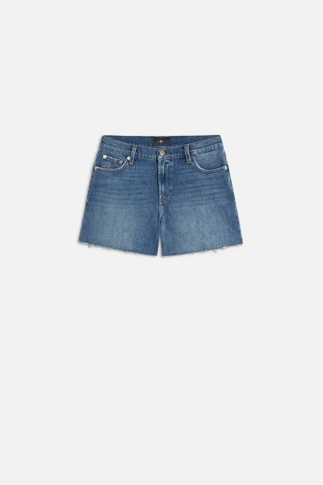 7-for-all-mankind-mankind-cutoff-denim-shorts-explorer image 1