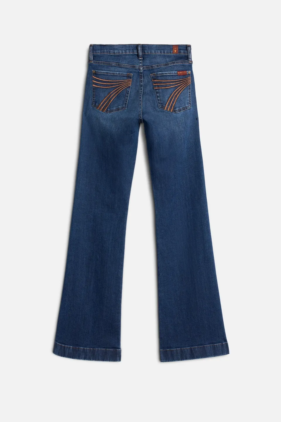 7-for-all-mankind-long-dojo-slim-illusion-damen-jeans-in-loom image 1