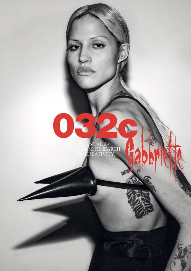 032c-gabbriette-poster-print-by-steven-klein image 1