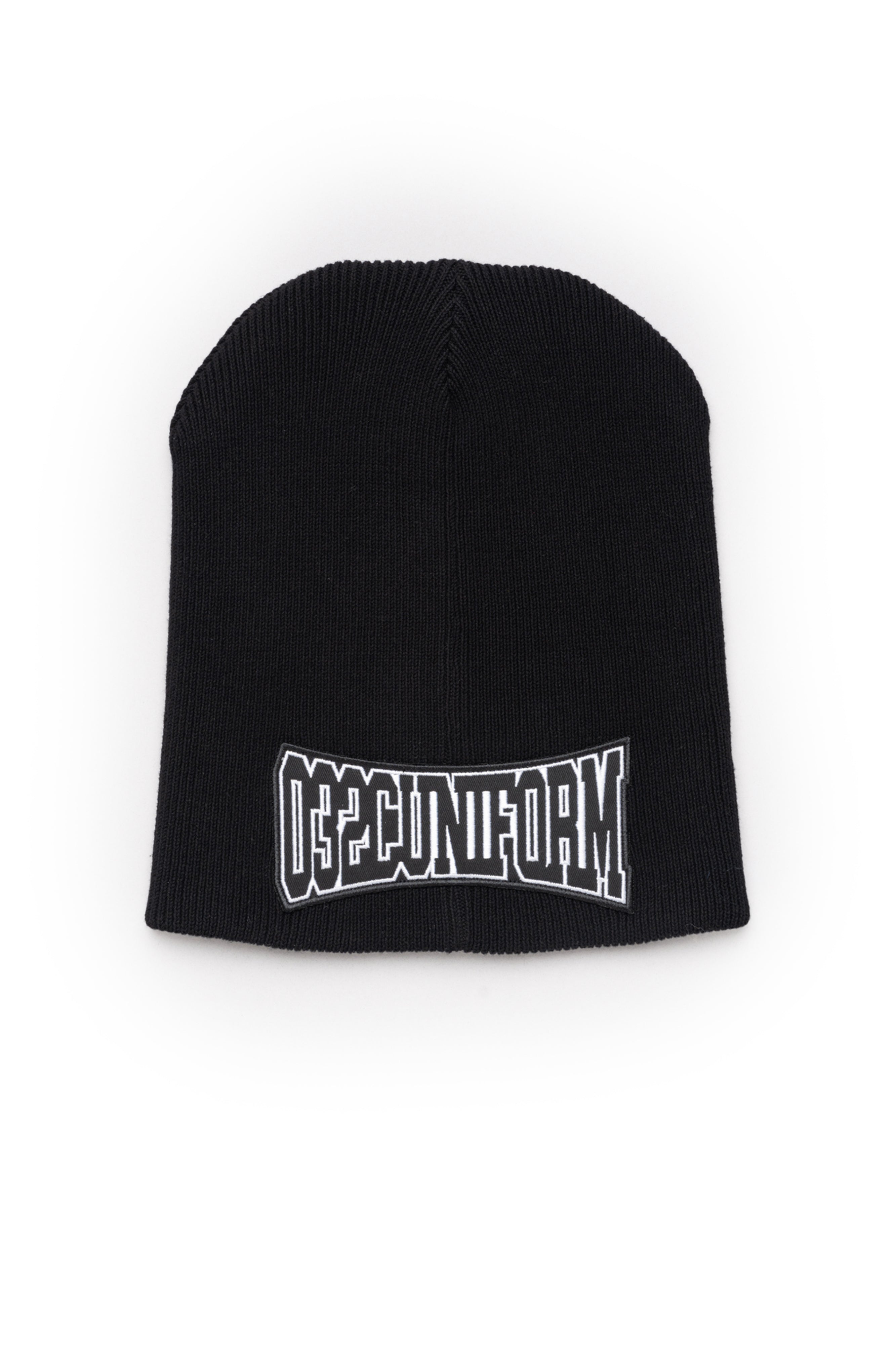 032c-beanie-mit-stickerei-strick-m-tze image 1