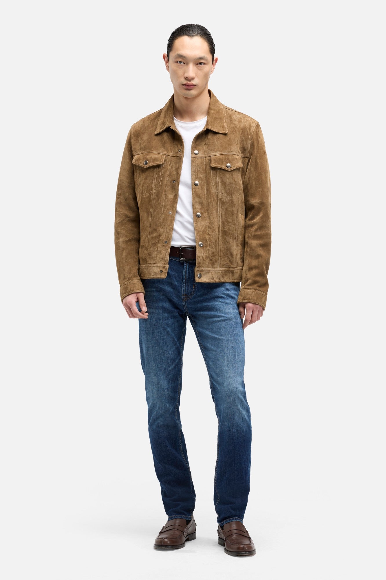 7-for-all-mankind-slimmy-tapered-luxe-performance-industrial-herren-slim-jeans image 2