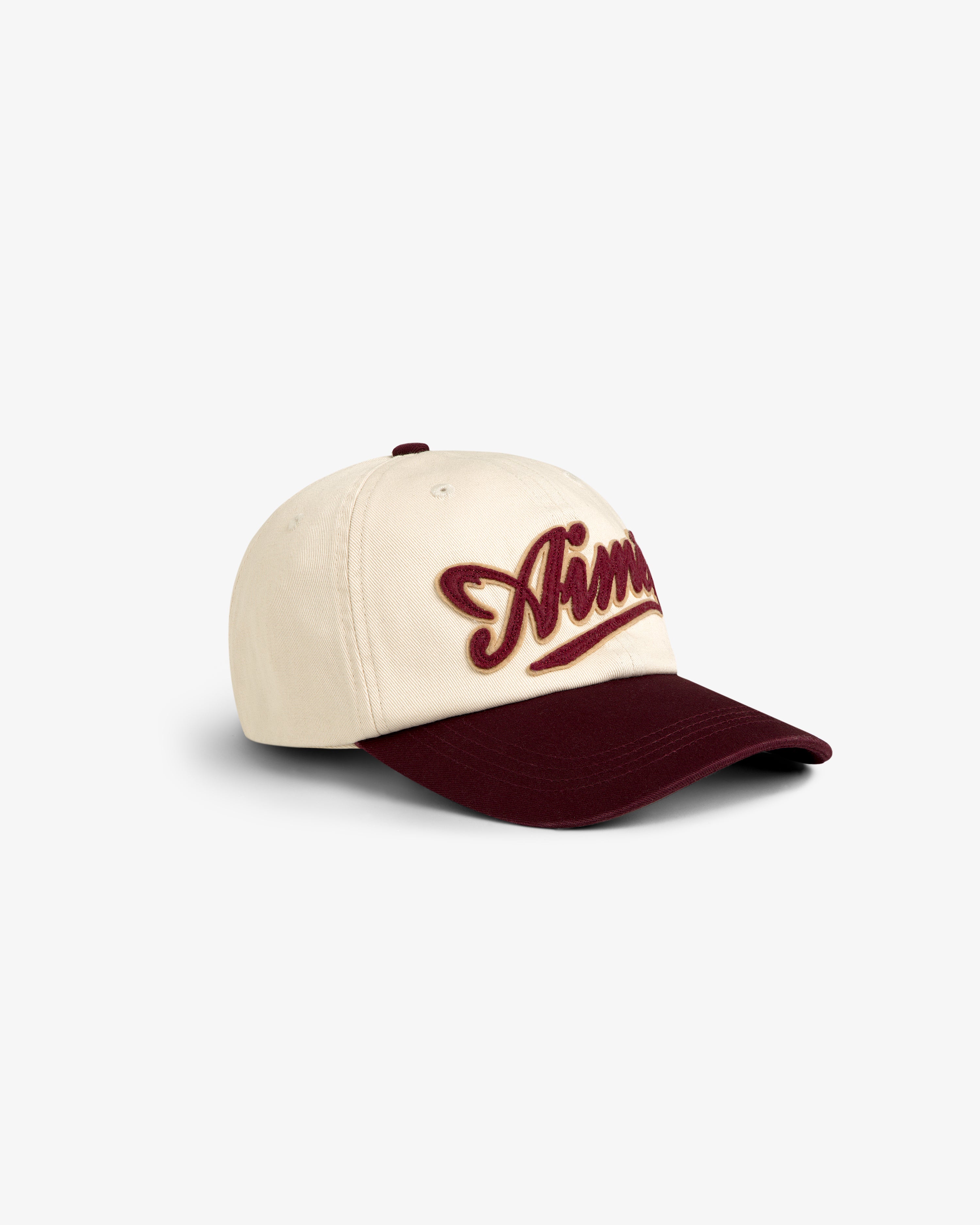 aim-leon-dore-cycling-logo-hat-cap-creme image 4