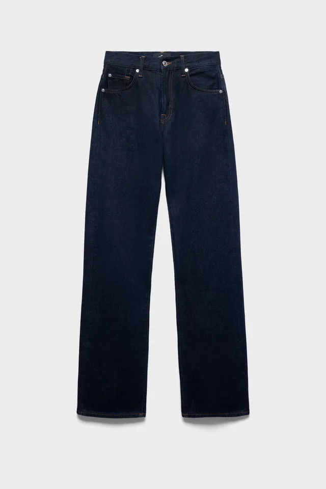 7-for-all-mankind-tess-trouser-straight-jeans-iron-blue image 1