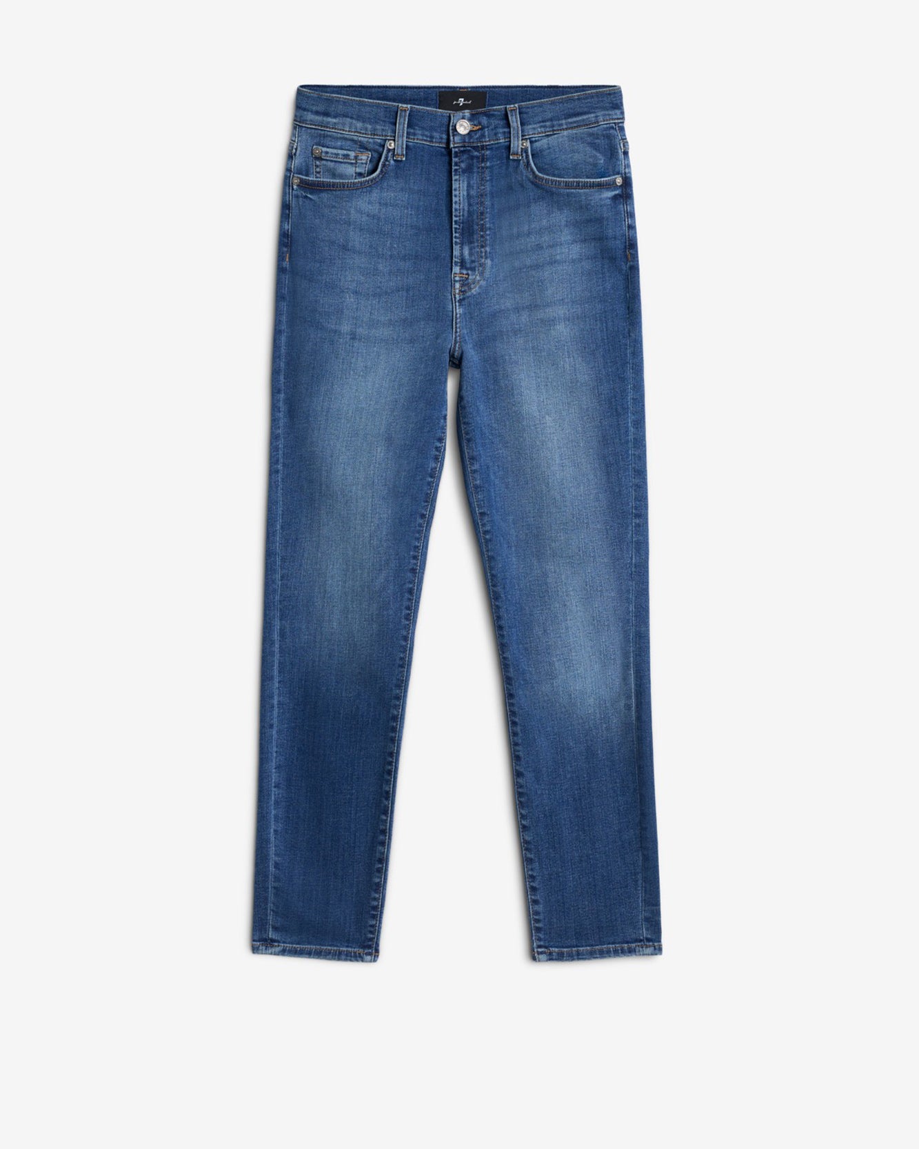 7-for-all-mankind-high-waist-ankle-skinny-jeans-marsh-damen image 1
