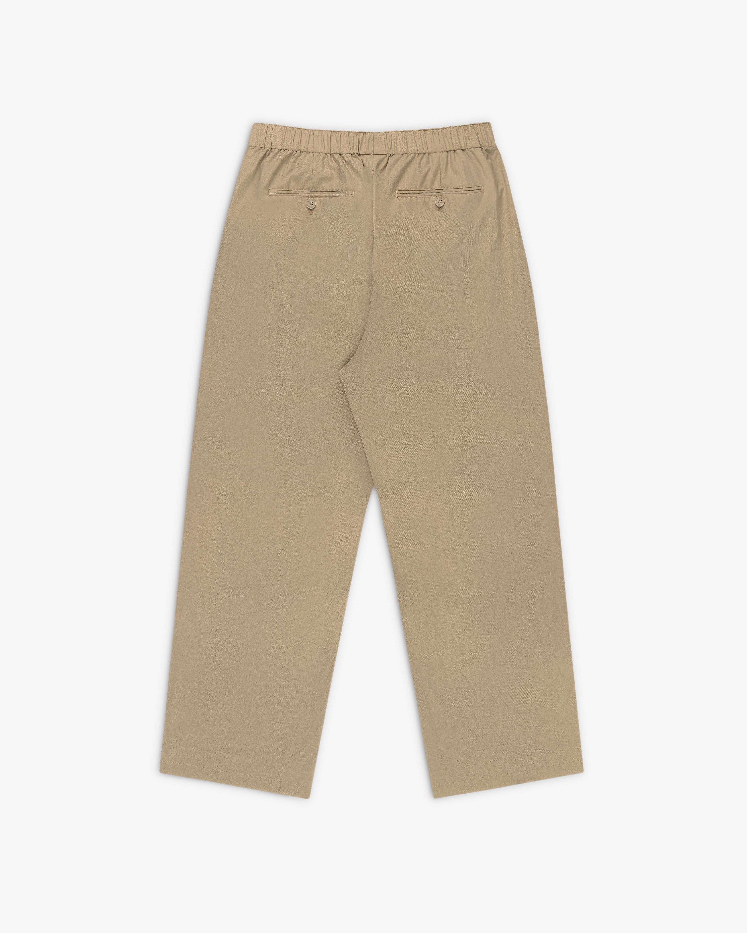 aim-leon-dore-relaxed-cotton-trouser-stoffhose-tan-straight-fit image 4