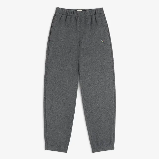 aim-leon-dore-crest-fleece-sweatpant-herren-jogginghose-grau image 1
