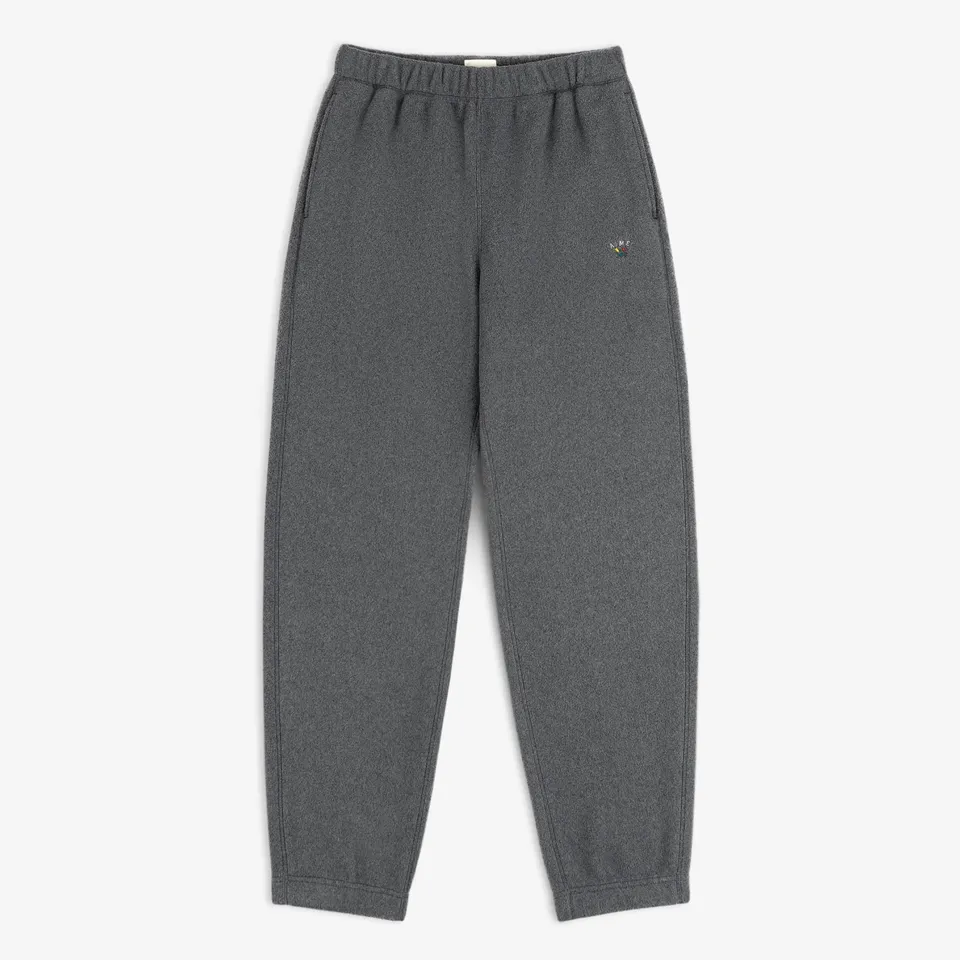 aim-leon-dore-crest-fleece-sweatpant-herren-jogginghose-grau image 1
