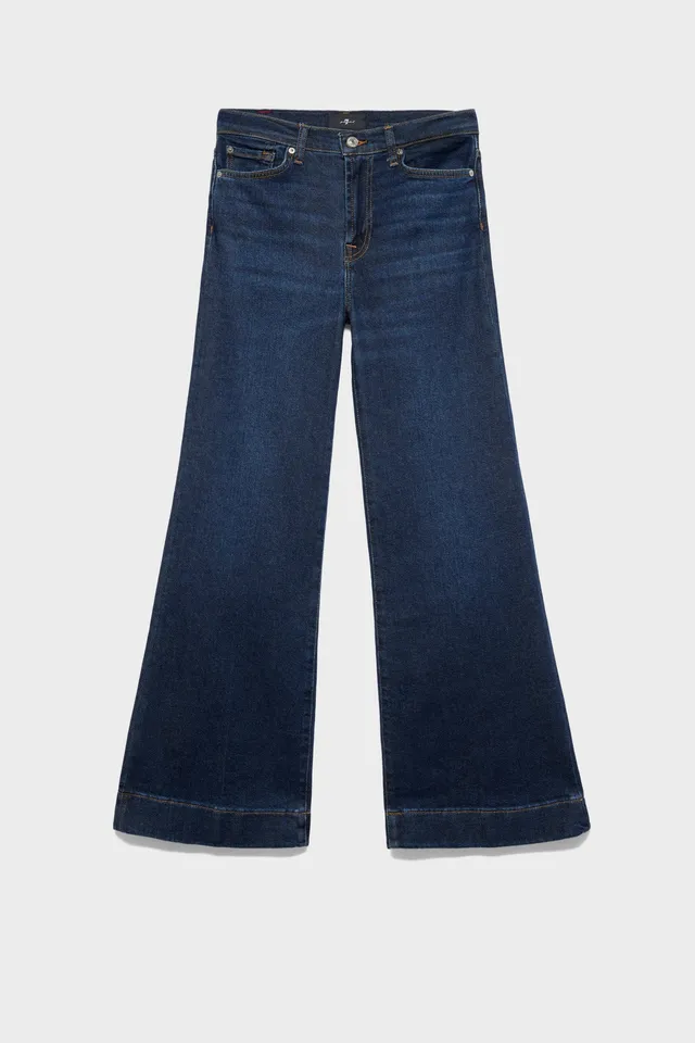 7-for-all-mankind-petite-modern-dojo-flare-jeans-luxe-vintage-bluecrest image 1
