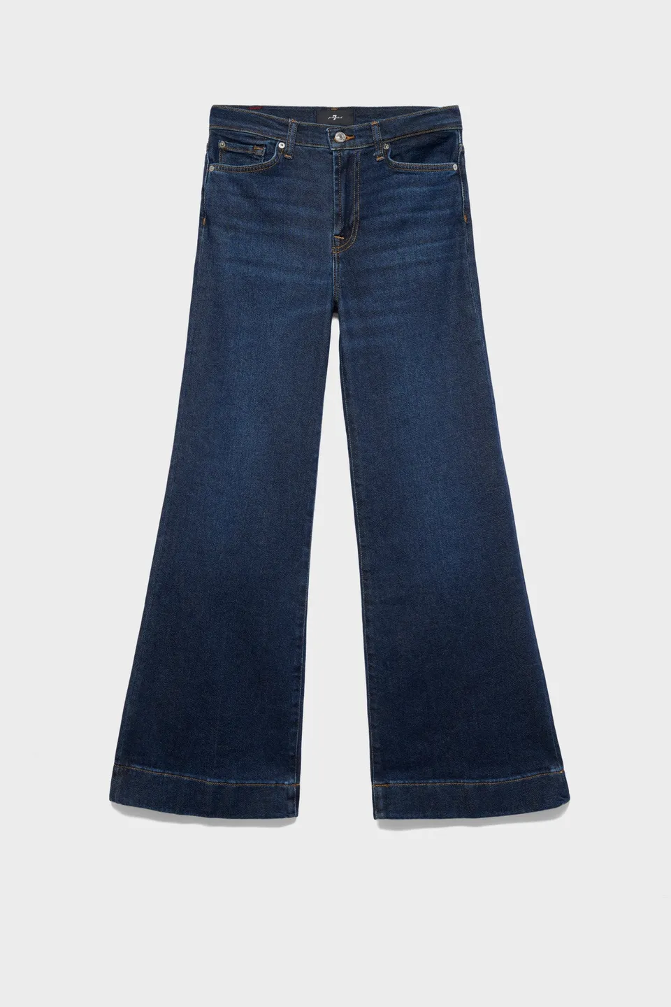 7-for-all-mankind-petite-modern-dojo-flare-jeans-luxe-vintage-bluecrest image 1