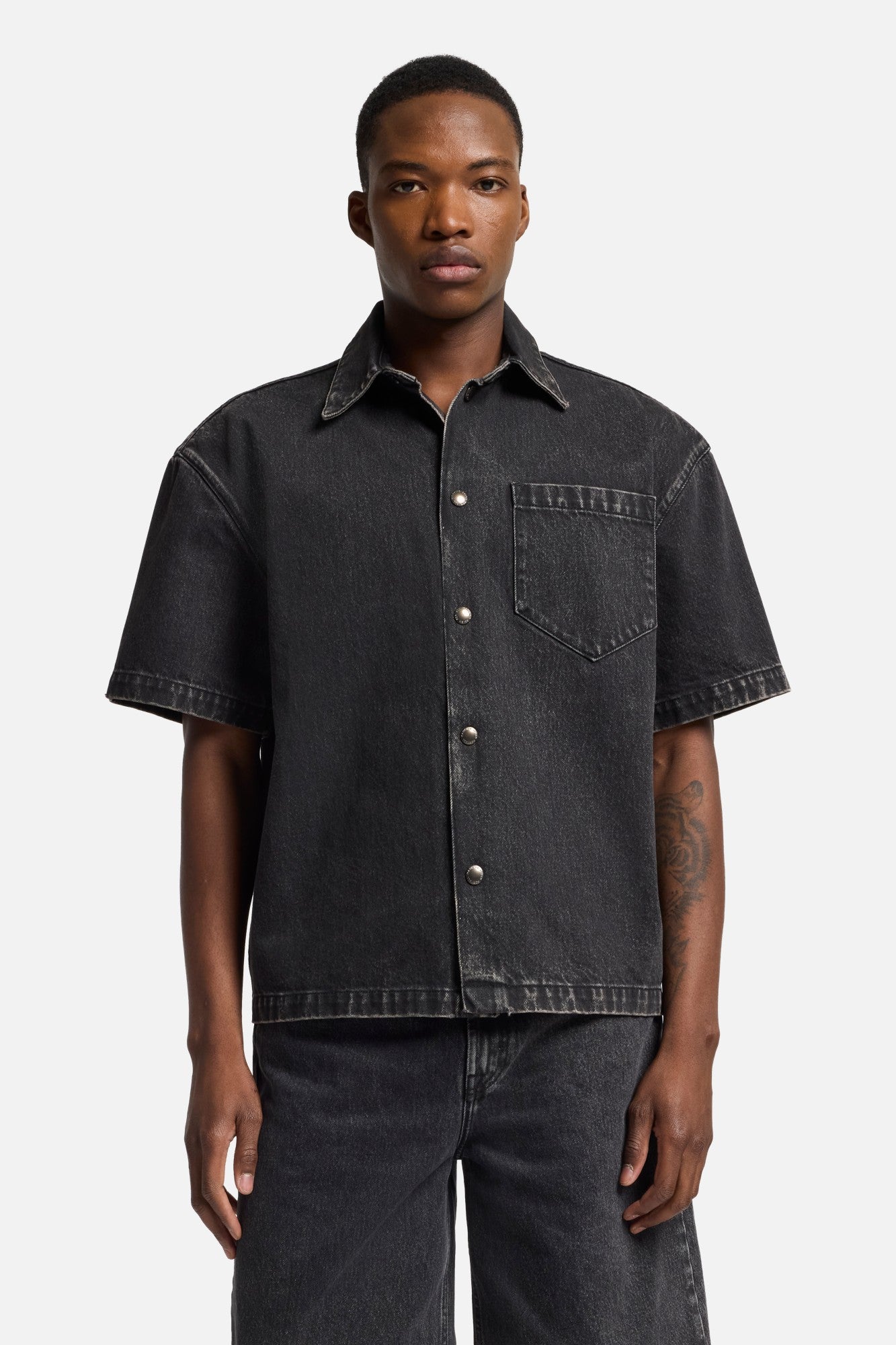 7-for-all-mankind-denim-camp-shirt-caviar-overshirt-herren image 3